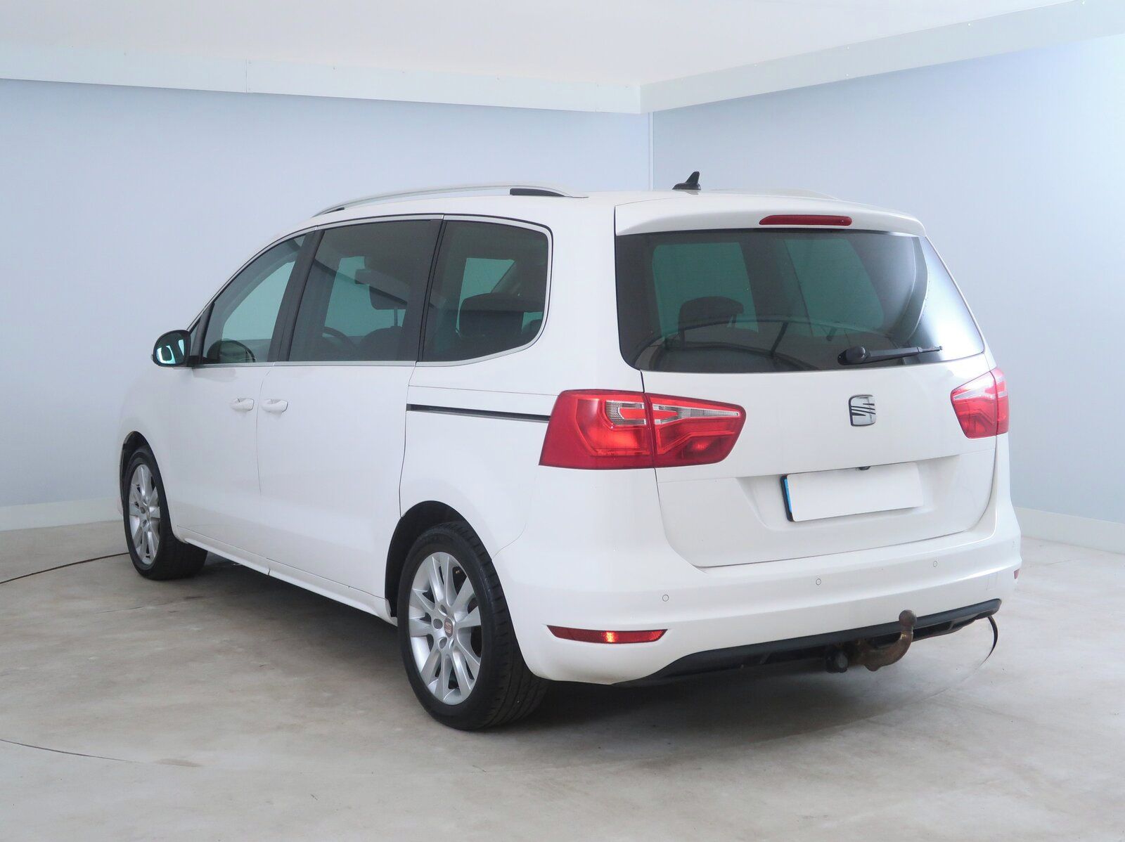 Seat Alhambra, 2.0 TDI, Automat, Serv.kniha - fotka 4