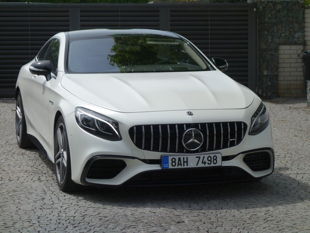 Mercedes-Benz Třídy S, S63*AMG*4M*KUPÉ*MANUFAKTUR*CZ!