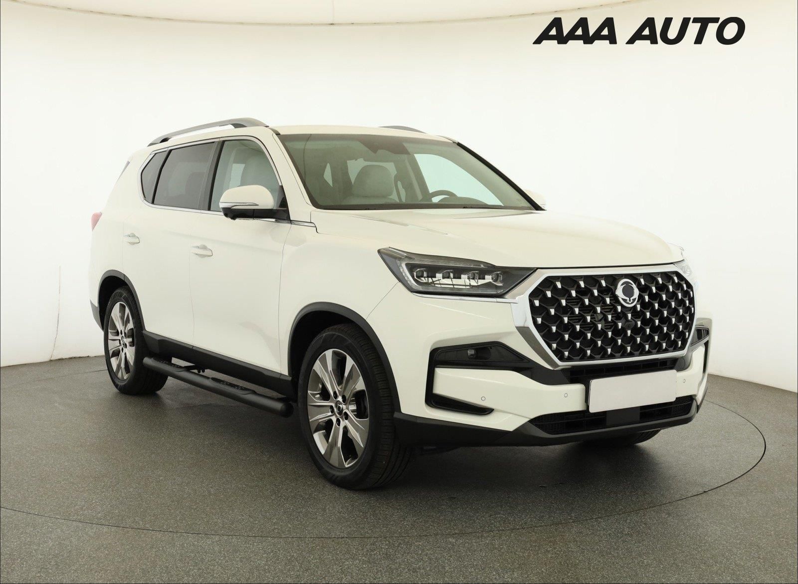 SsangYong Rexton, 2.2 Diesel, 4X4, Automat, ČR
