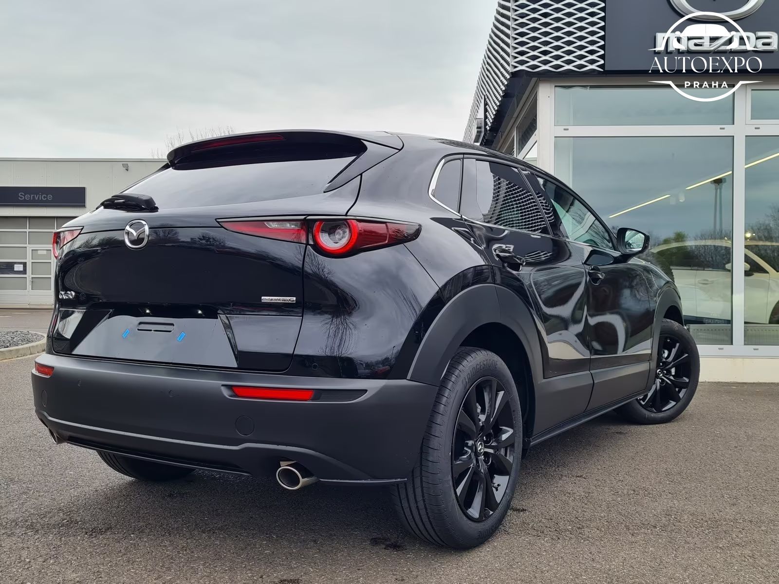 Mazda CX-30, CX-30 Homura 2.5L e-SKYACTIV - fotka 5