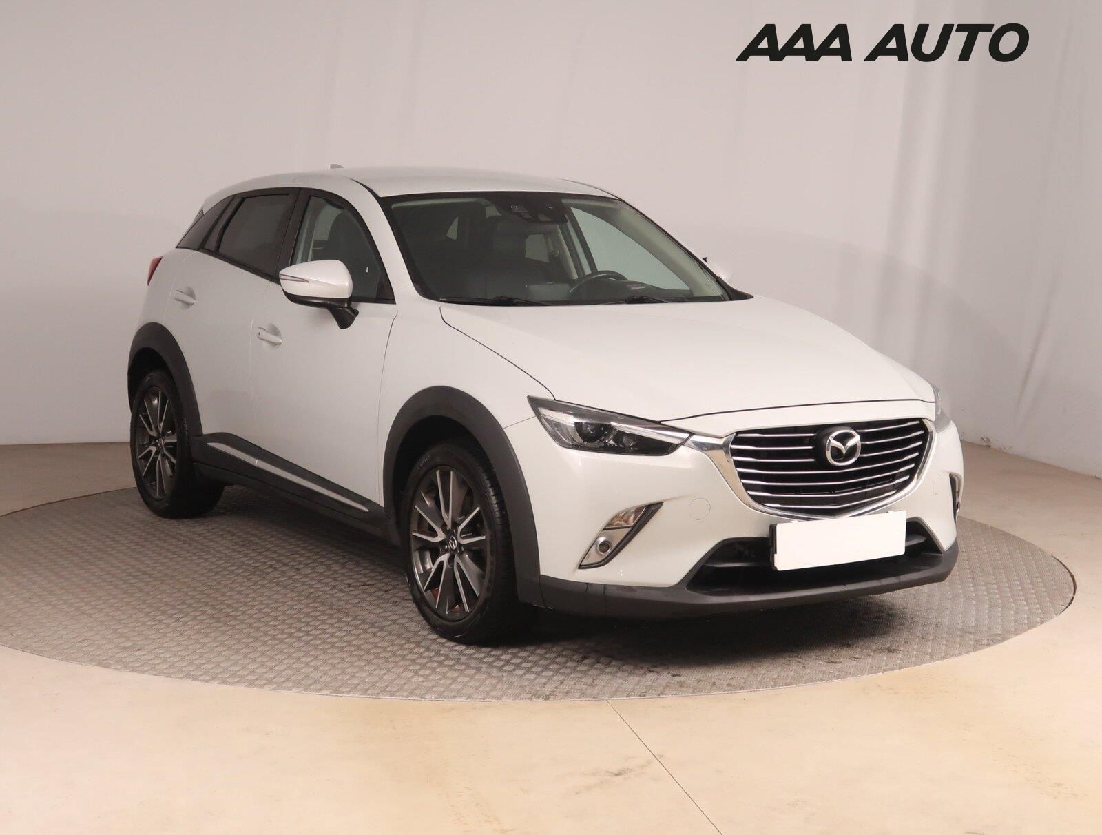 Mazda CX-3, 2.0 Skyactiv-G, Kůže, Tempomat