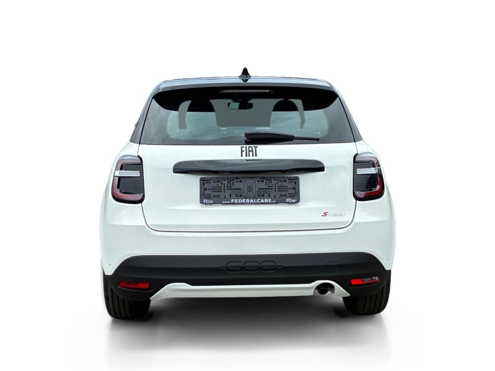 Fiat 600, Street 1.2 Turbo 100k MT6 - fotka 4