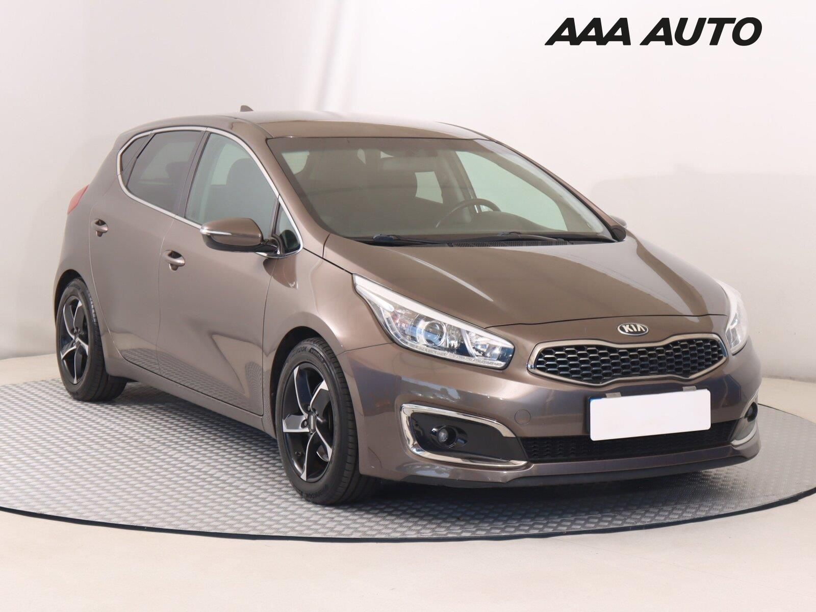 Kia Cee´d, 1.6 GDI, Serv.kniha