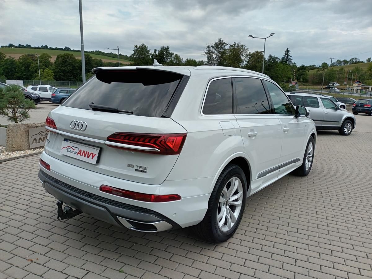 Audi Q7, 3,0 55 TFSI S-LINE 250 kW,ČR, - fotka 5