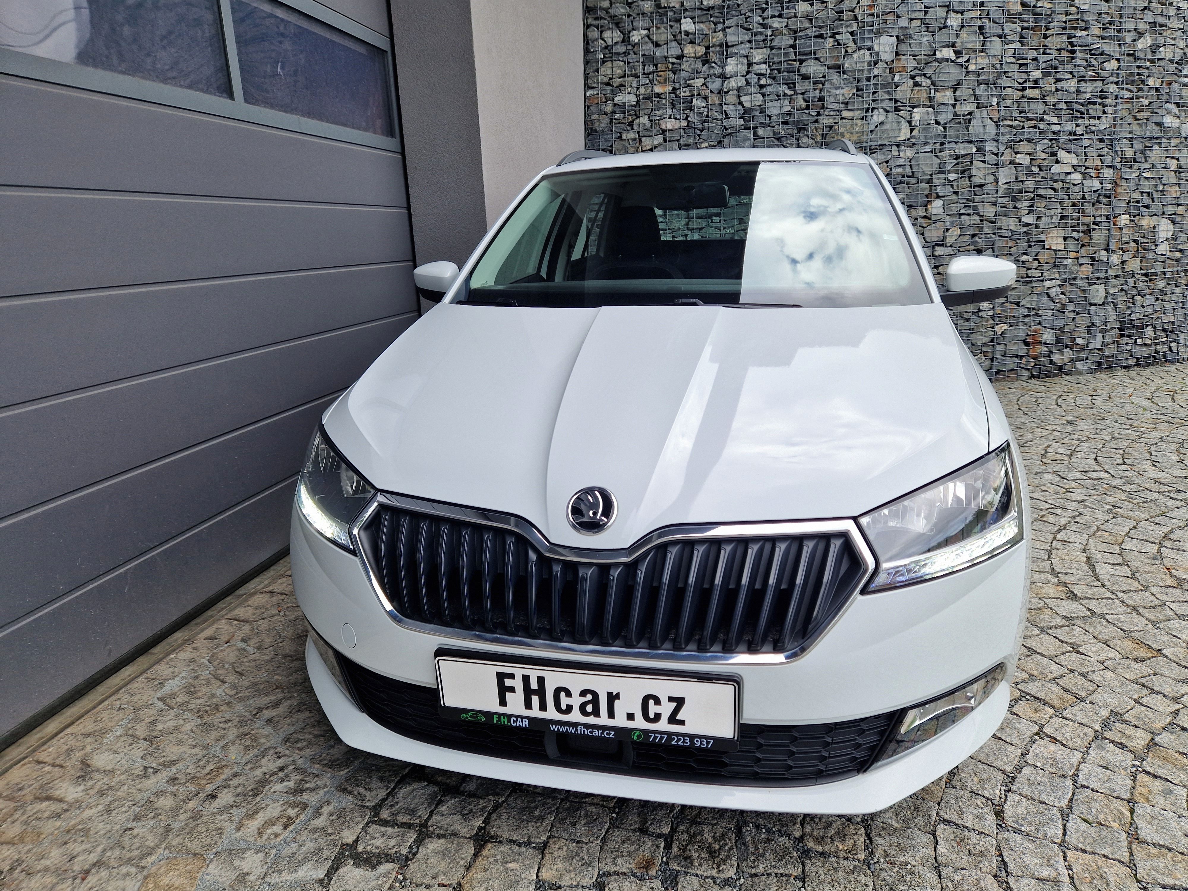 Škoda Fabia, 1,0 TSI, 70KW, Ambition - fotka 3