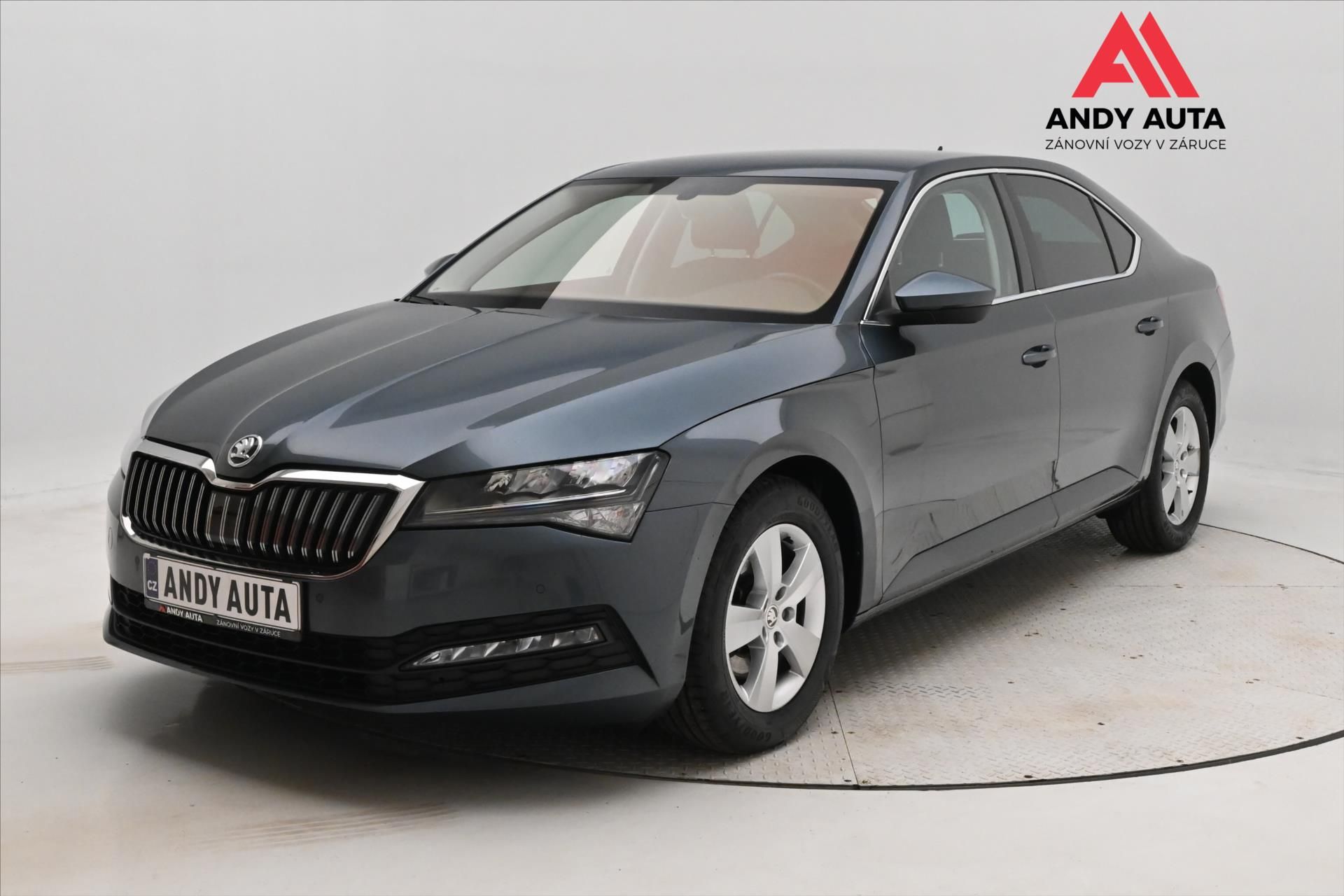 Škoda Superb, 1,5 TSI 110 kW Ambition Záruka