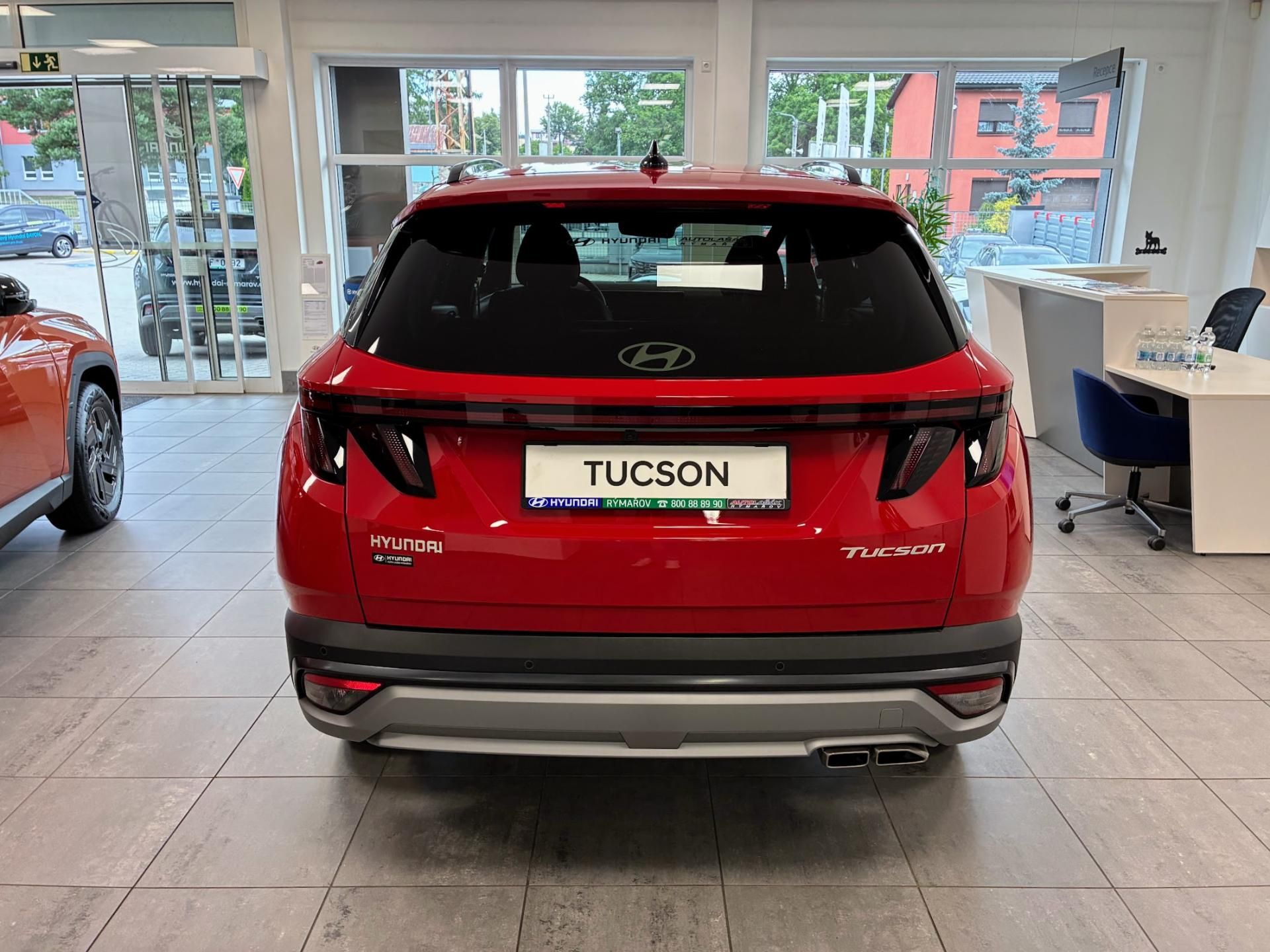Hyundai Tucson, 1,6 T-GDi 110kW GO CZECH + - fotka 4