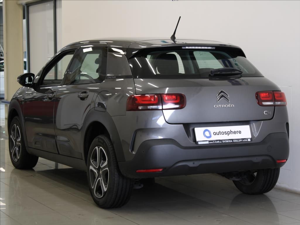 Citroën C4 Cactus, 1,2 PureTech 81kW 1.majitel ČR - fotka 3