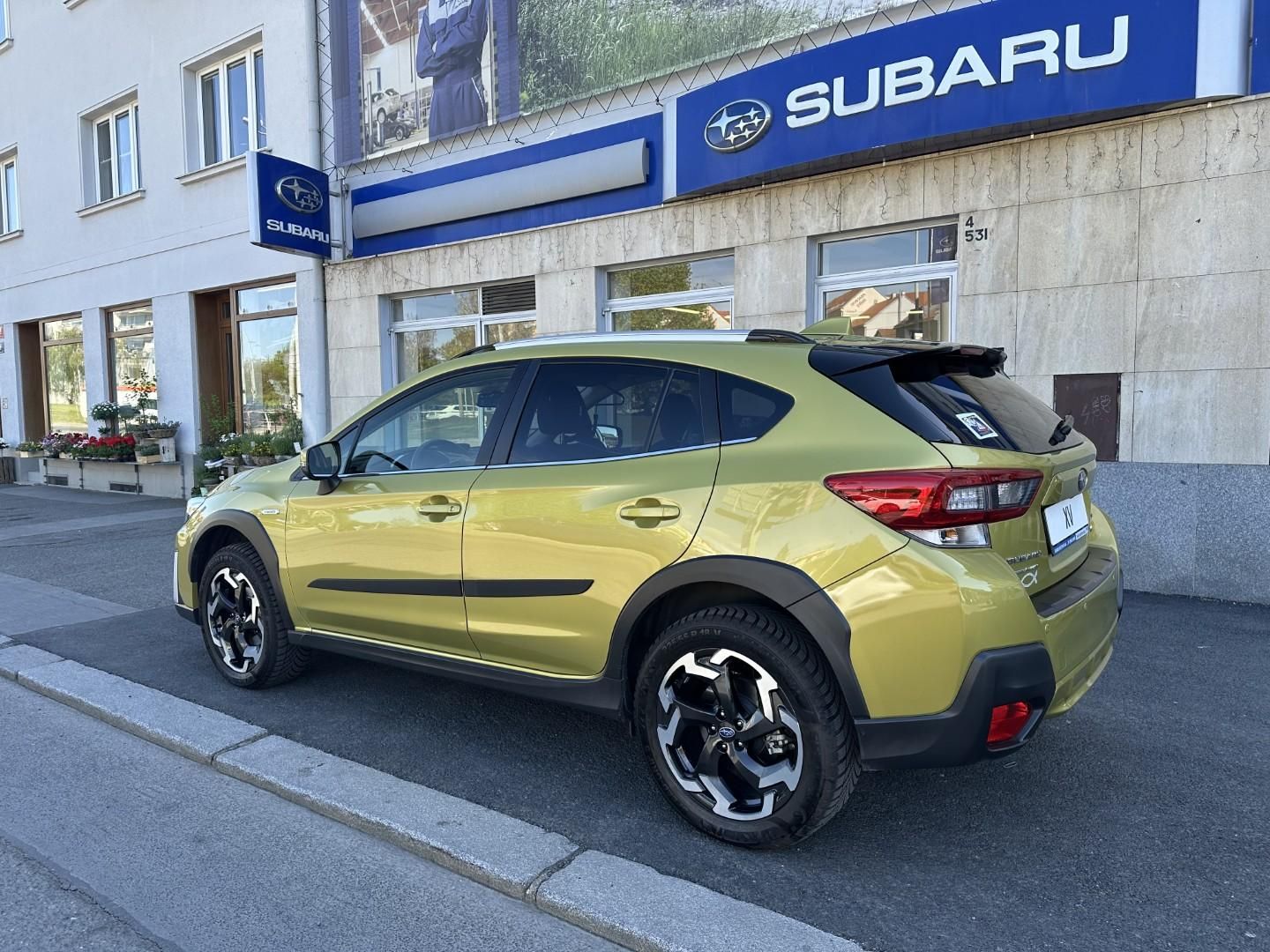 Subaru XV, 2.0i-e Comfort NAVI ES Lineart - fotka 5