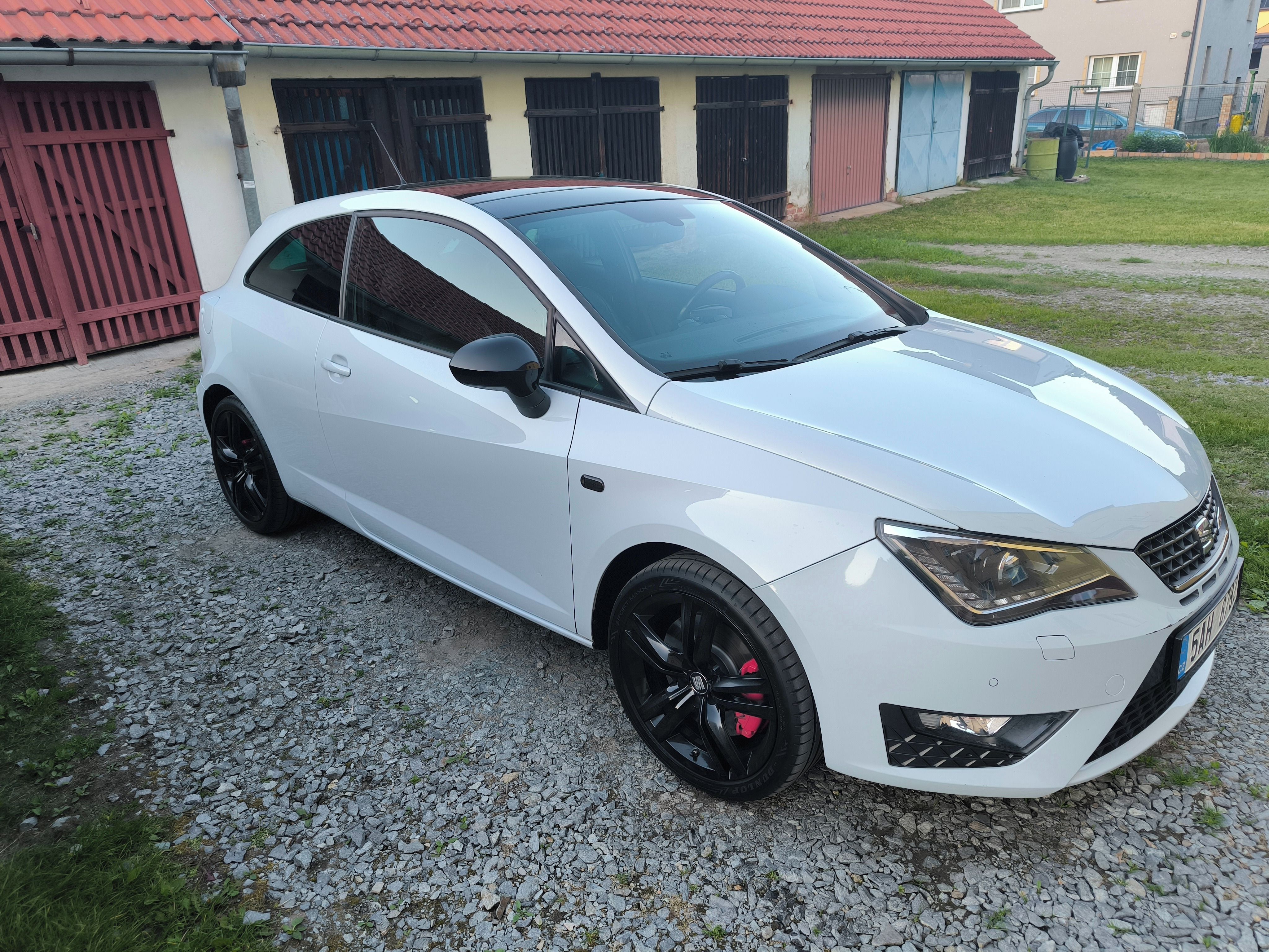 Seat Ibiza, Cupra 6p 1.8TSI + stage 1 Apr - fotka 6