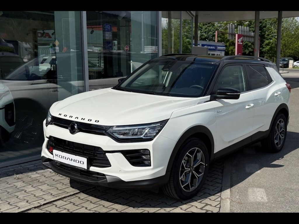 KGM Korando, Elegant FWD A6
