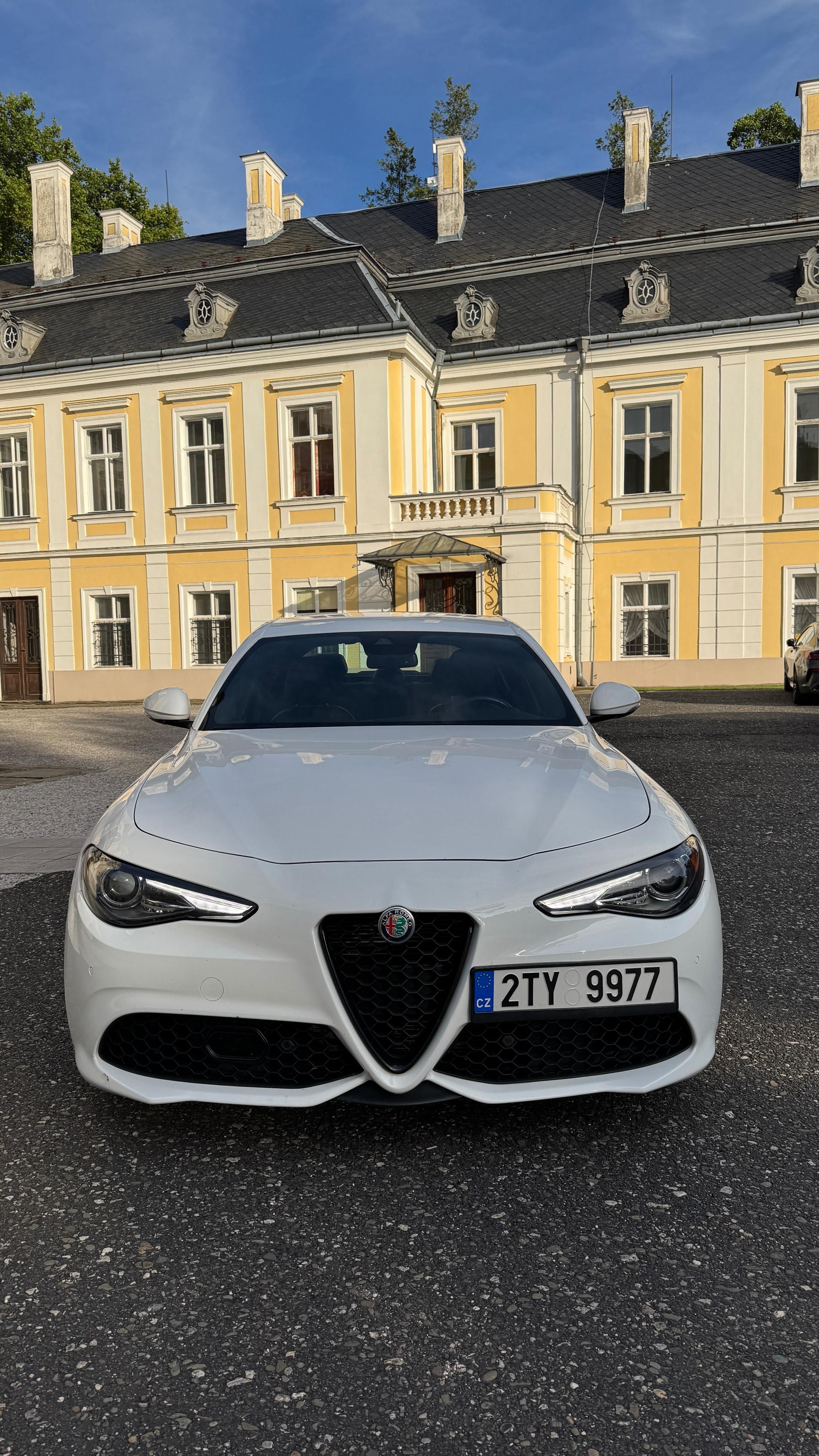 Alfa Romeo Giulia, Alfa Romeo Giulia 2.0T Q4 - fotka 3