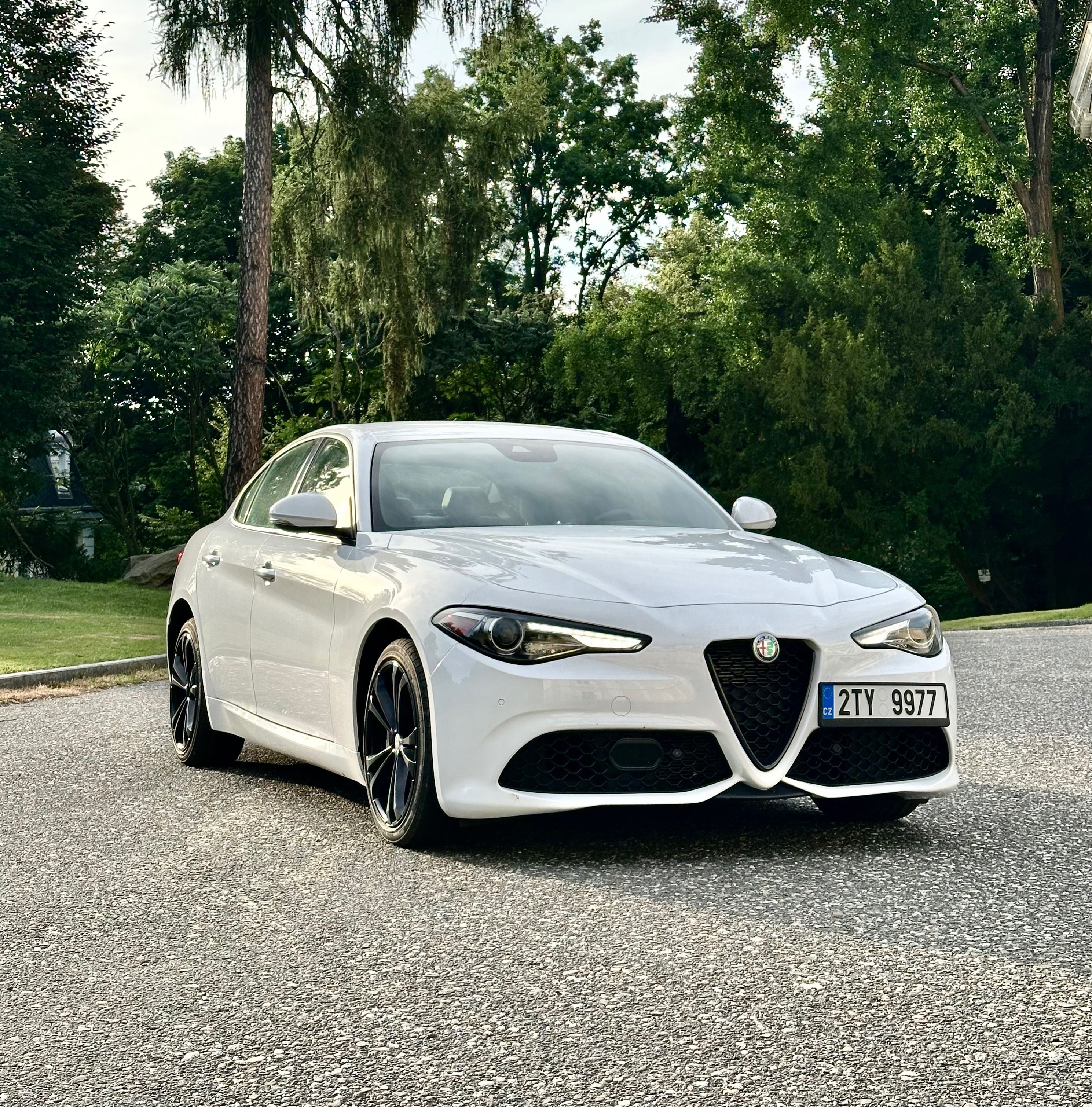 Alfa Romeo Giulia, Alfa Romeo Giulia 2.0T Q4