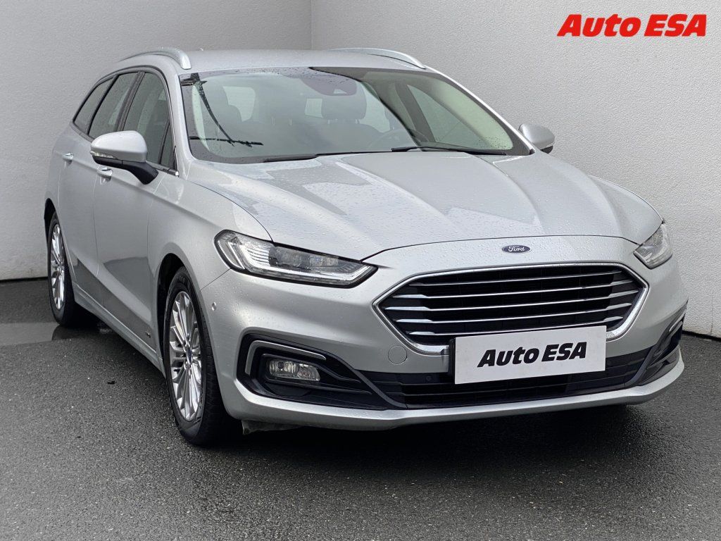 Ford Mondeo, 2.0 TDCi AWD,ČR,Titanium