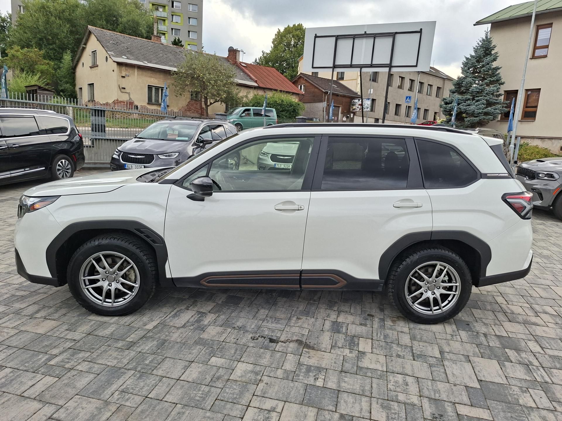 Subaru Forester, 2,5 SPORT 4x4,nový model, kůže - fotka 4