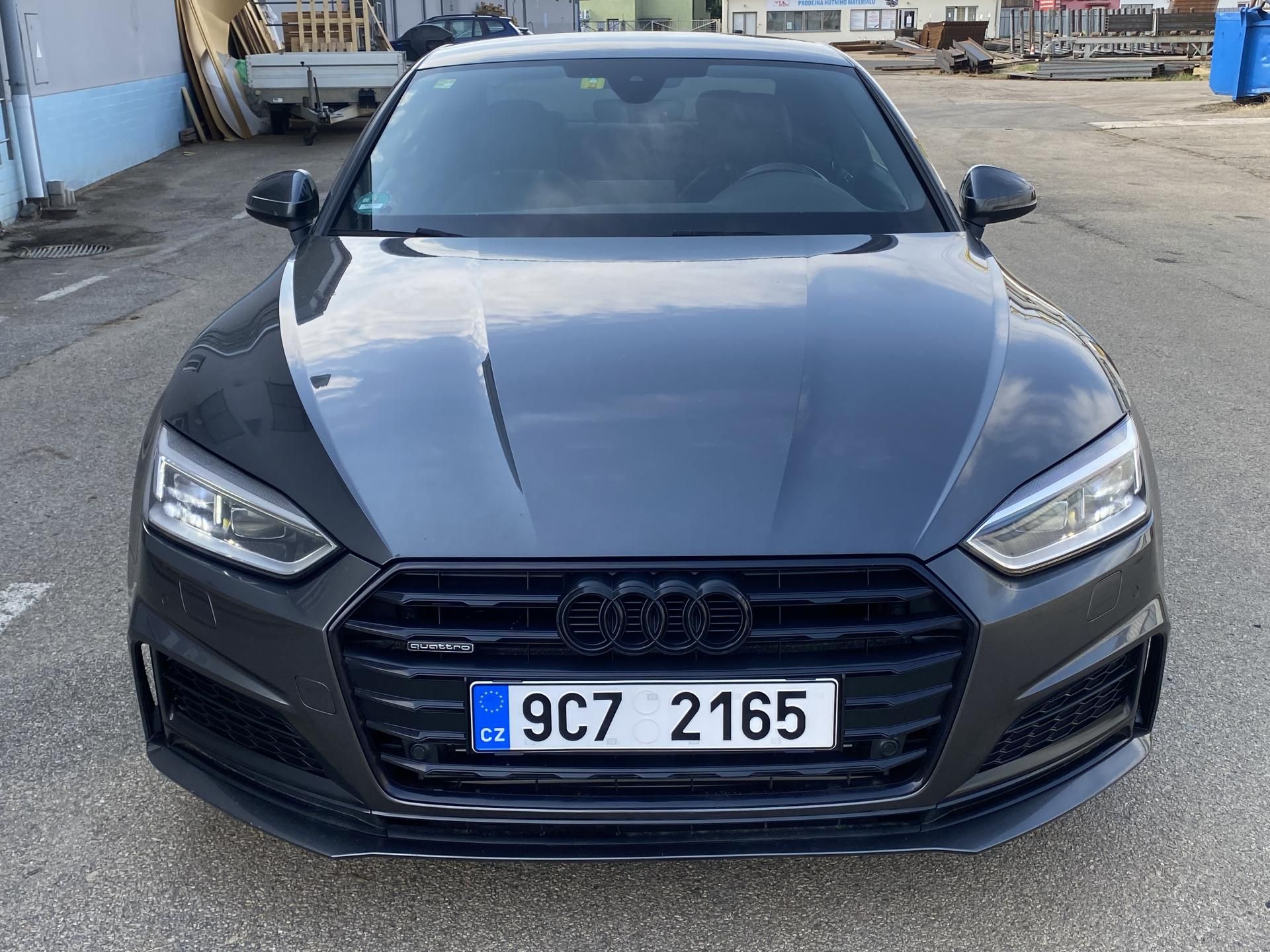 Audi A5, 3,0 TDi - S Line - Quattro B&O - fotka 2
