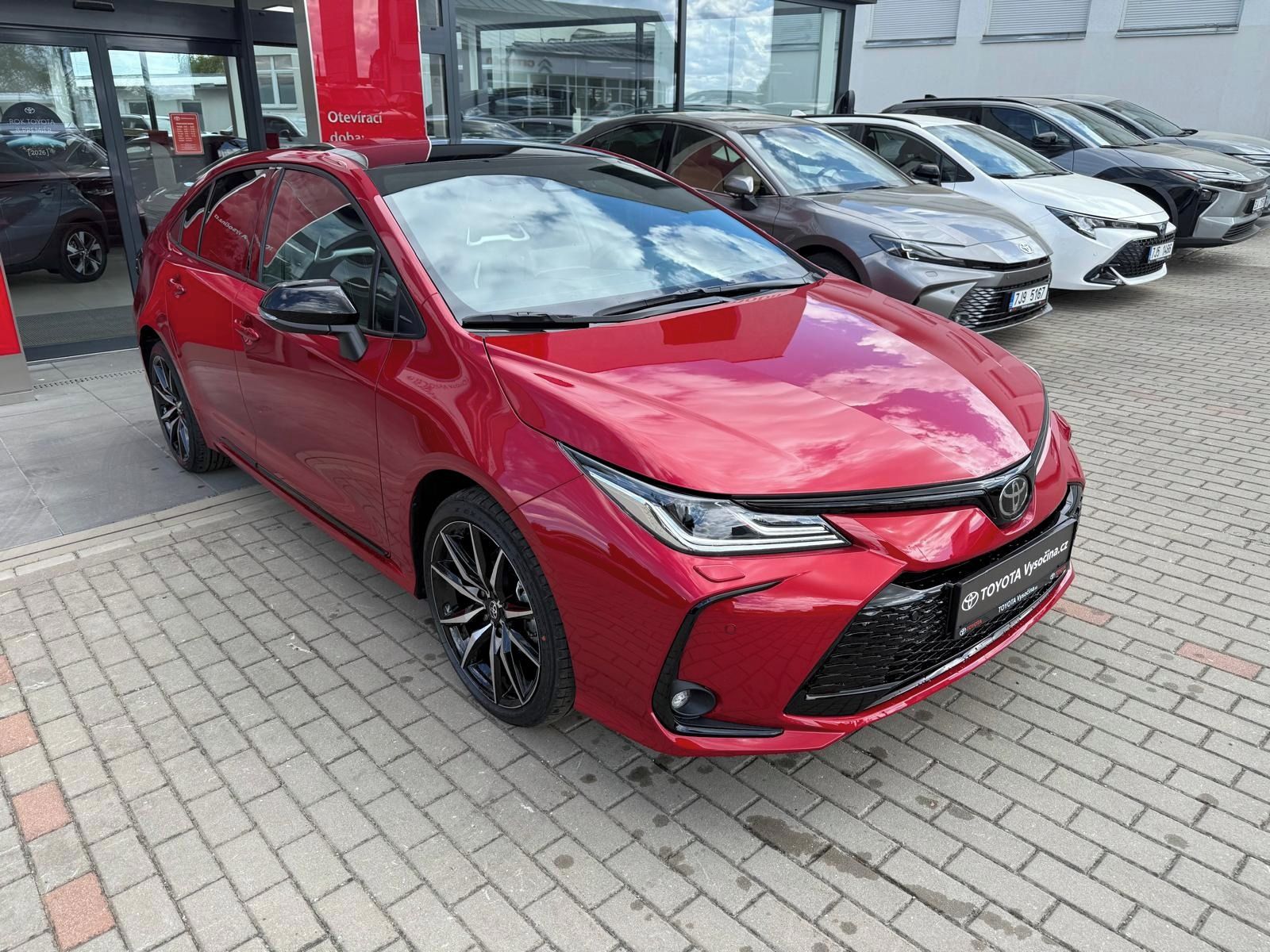 Toyota Corolla, 1.8HEV 140PS GR Sport - fotka 3