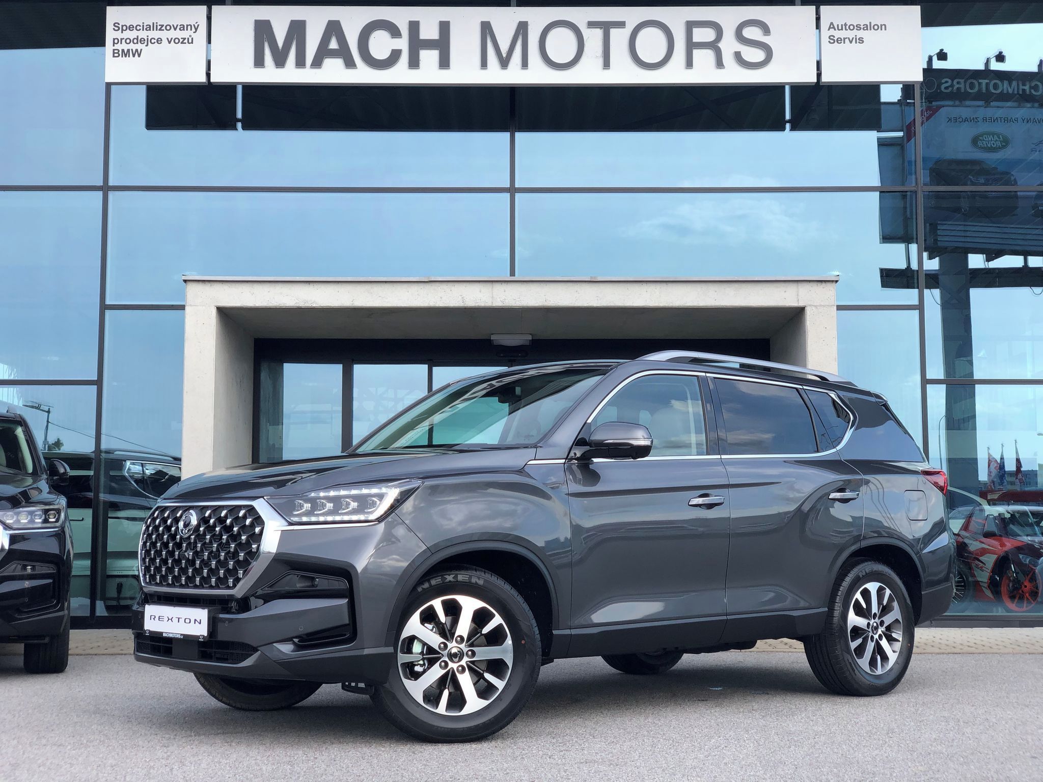 KGM Rexton, Club AWD A8