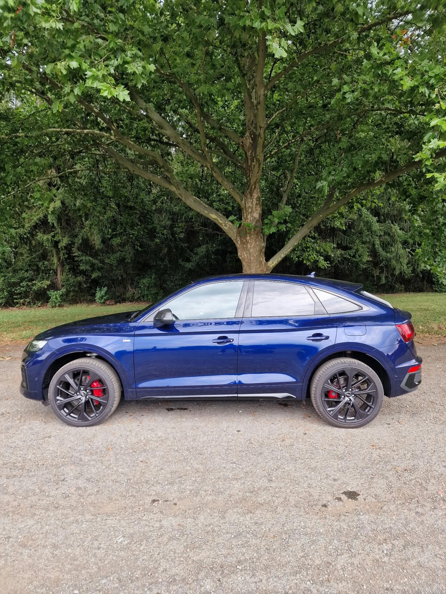 Audi Q5, 2.0 S-Line Hybrid Quattro - fotka 6