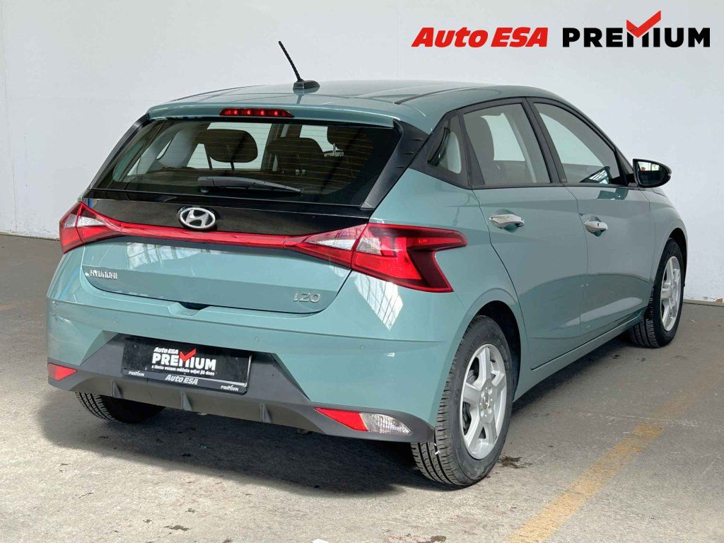 Hyundai i20, 1.2 - fotka 4