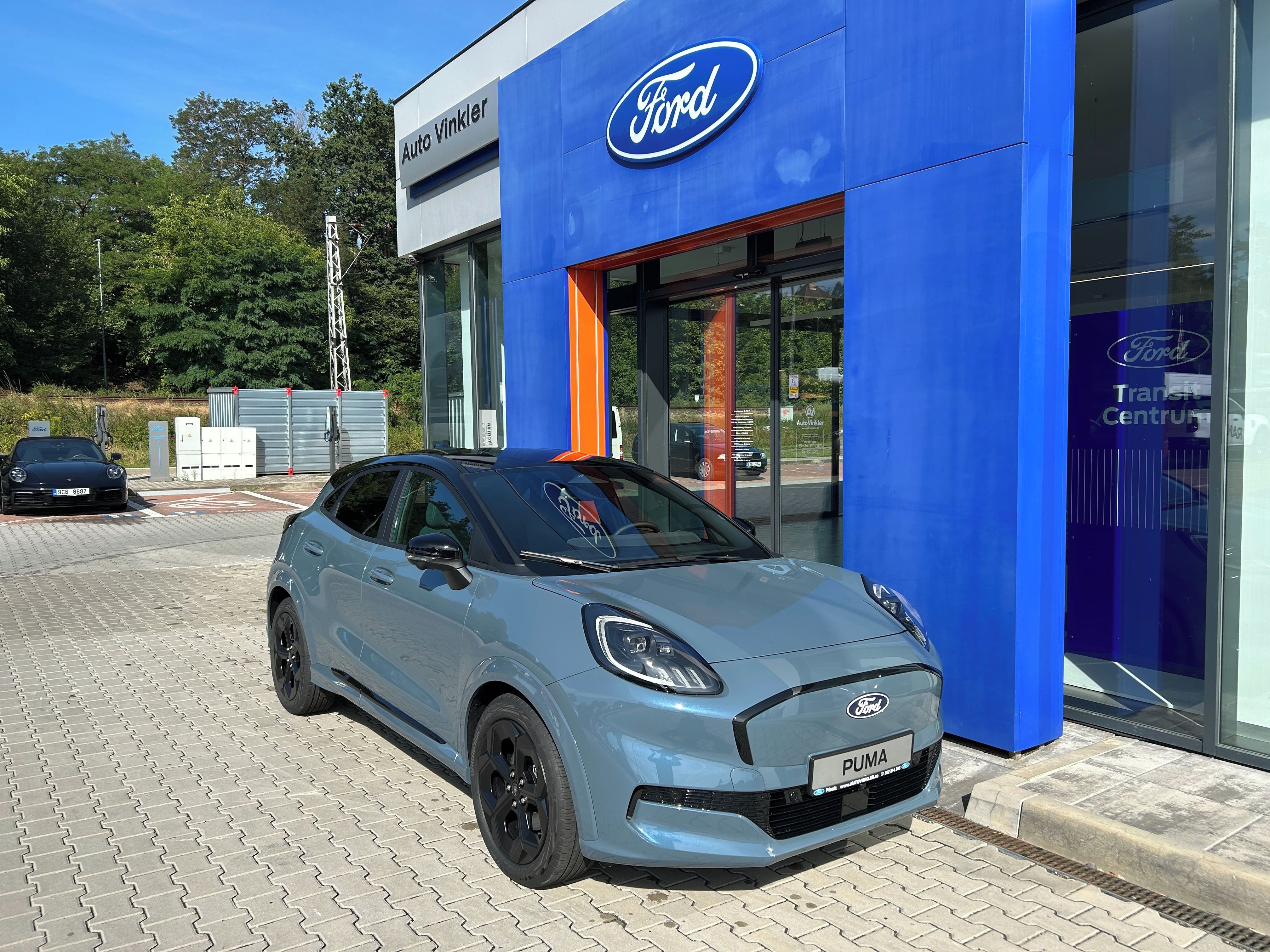 Ford Puma, Bluecruise Edition 47kWh 123kW