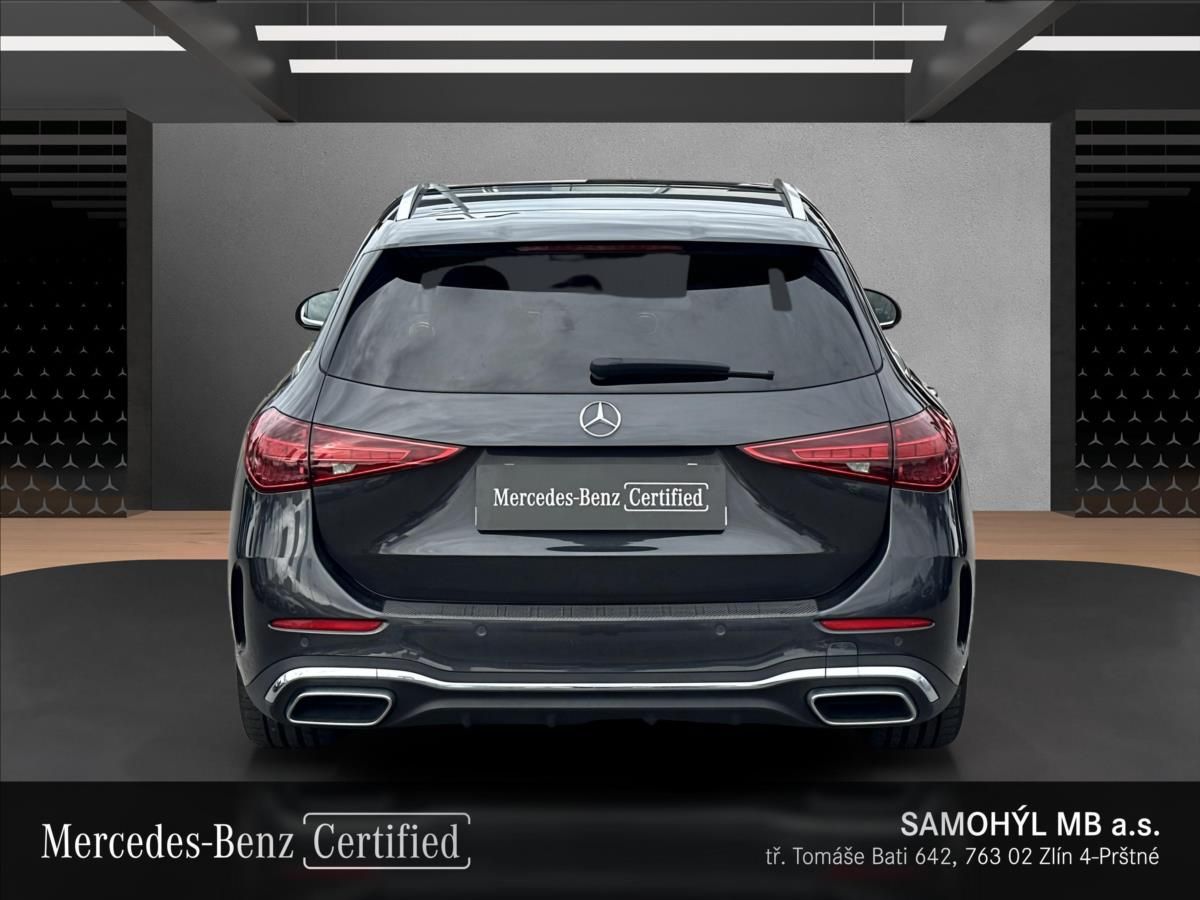 Mercedes-Benz Třídy C, 2,0 C 220d 4MATIC AMG linie - fotka 4