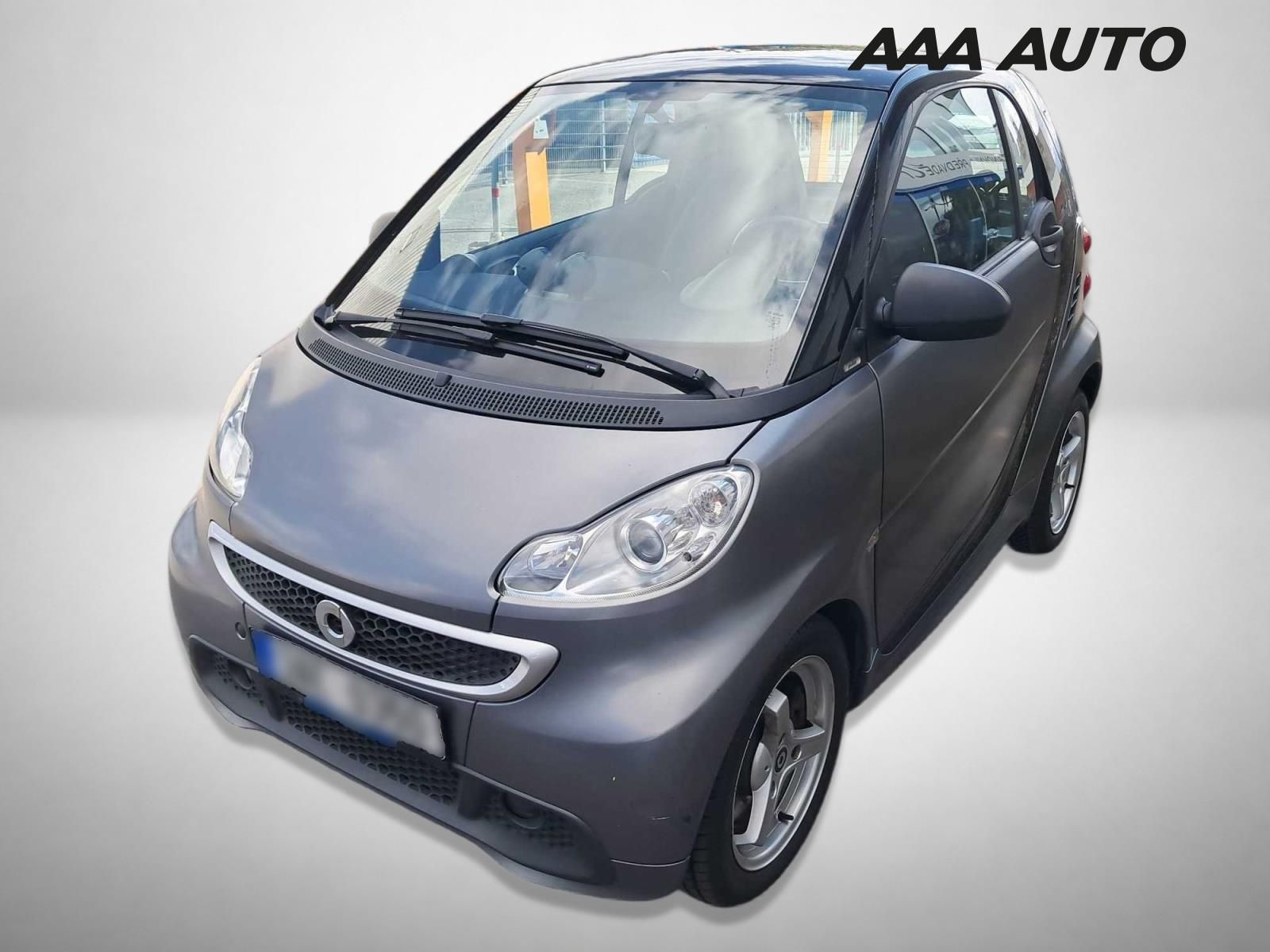 Smart Fortwo, 1.0T, Automat, Kožené sedačky