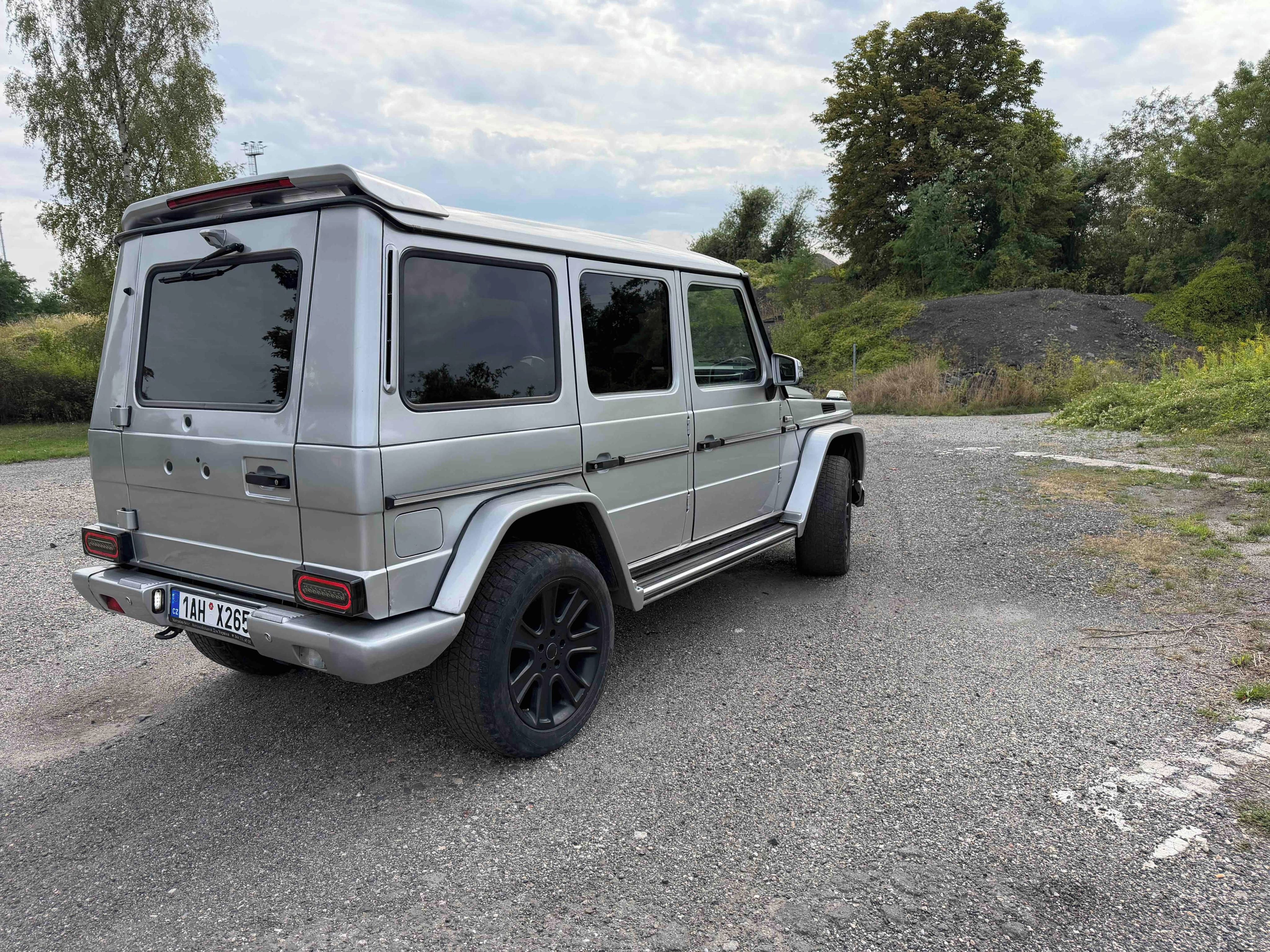 Mercedes-Benz Třídy G, G 500 - fotka 4