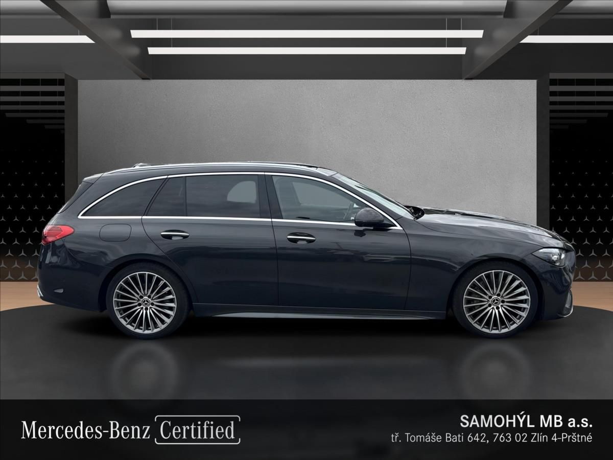 Mercedes-Benz Třídy C, 2,0 C 220d 4MATIC AMG linie - fotka 6