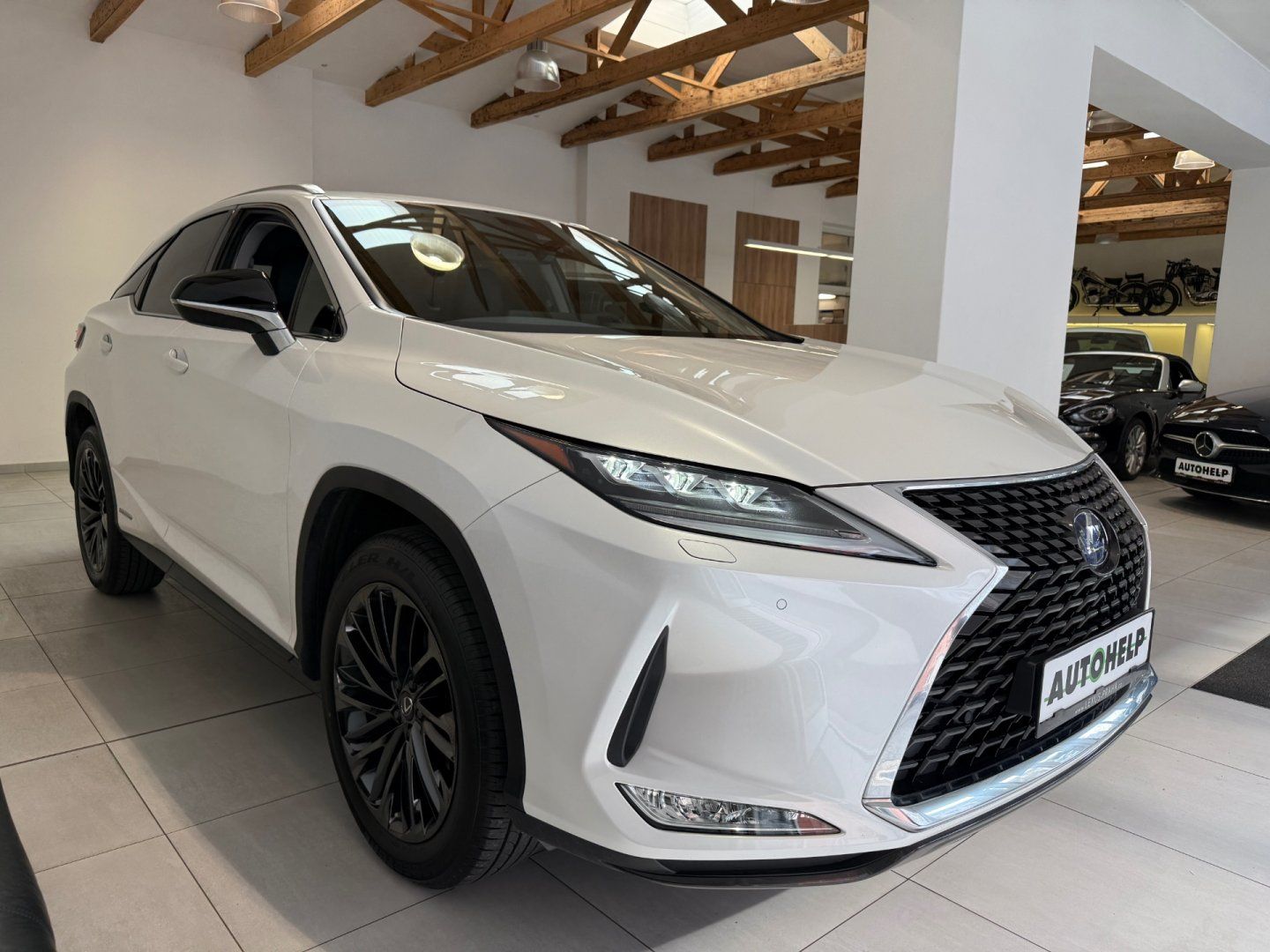 Lexus RX 450h, LIMITED EDITION - fotka 3