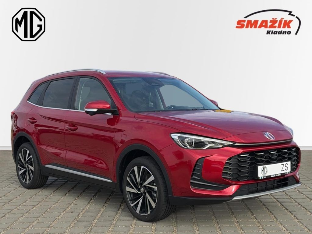 MG ZS, 1,5 Hybrid+ Exclusive