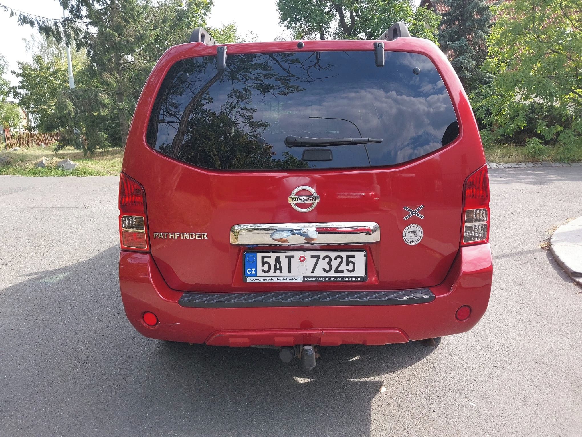 Nissan Pathfinder, 2.5 DCi 140 kW Automat 7míst - fotka 5