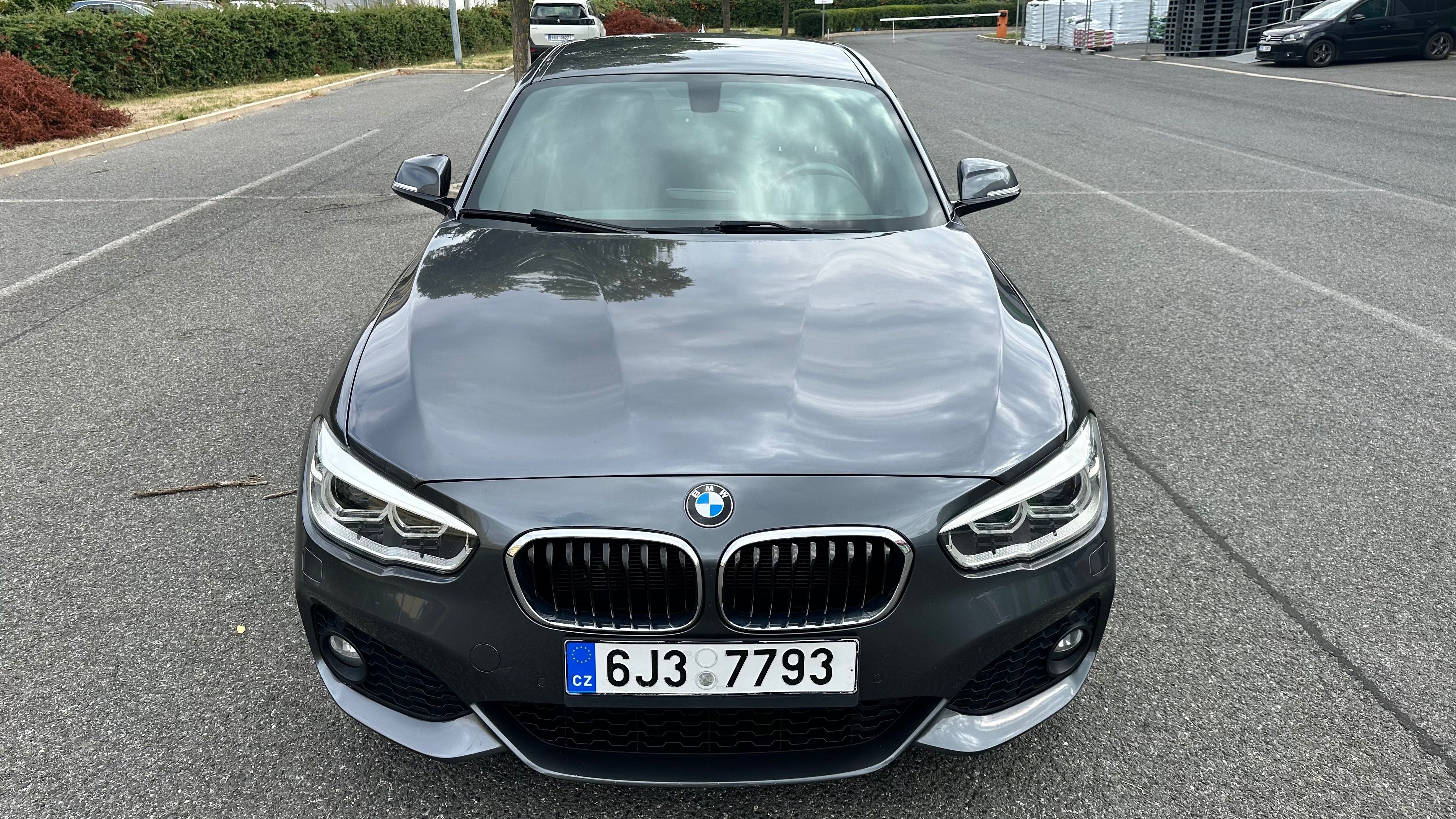 BMW Řada 1, 125D, 165 Kw, M-packet - fotka 4