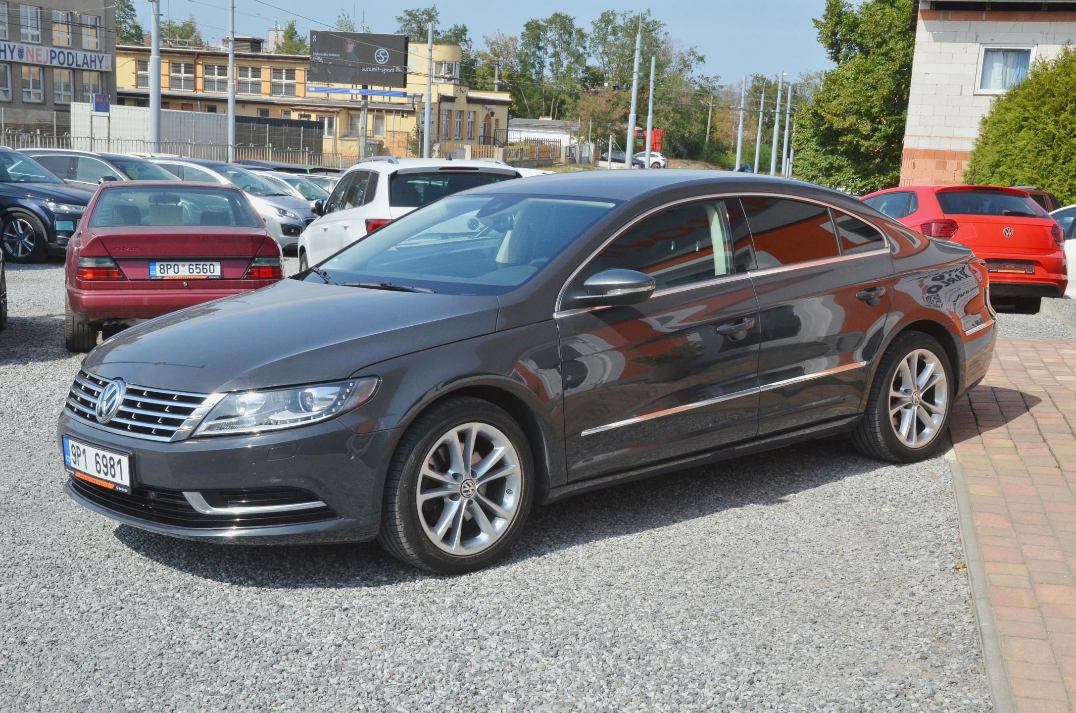 Volkswagen CC, 2.0 TDi 130kW 112tkm / NEZ.TOP - fotka 3