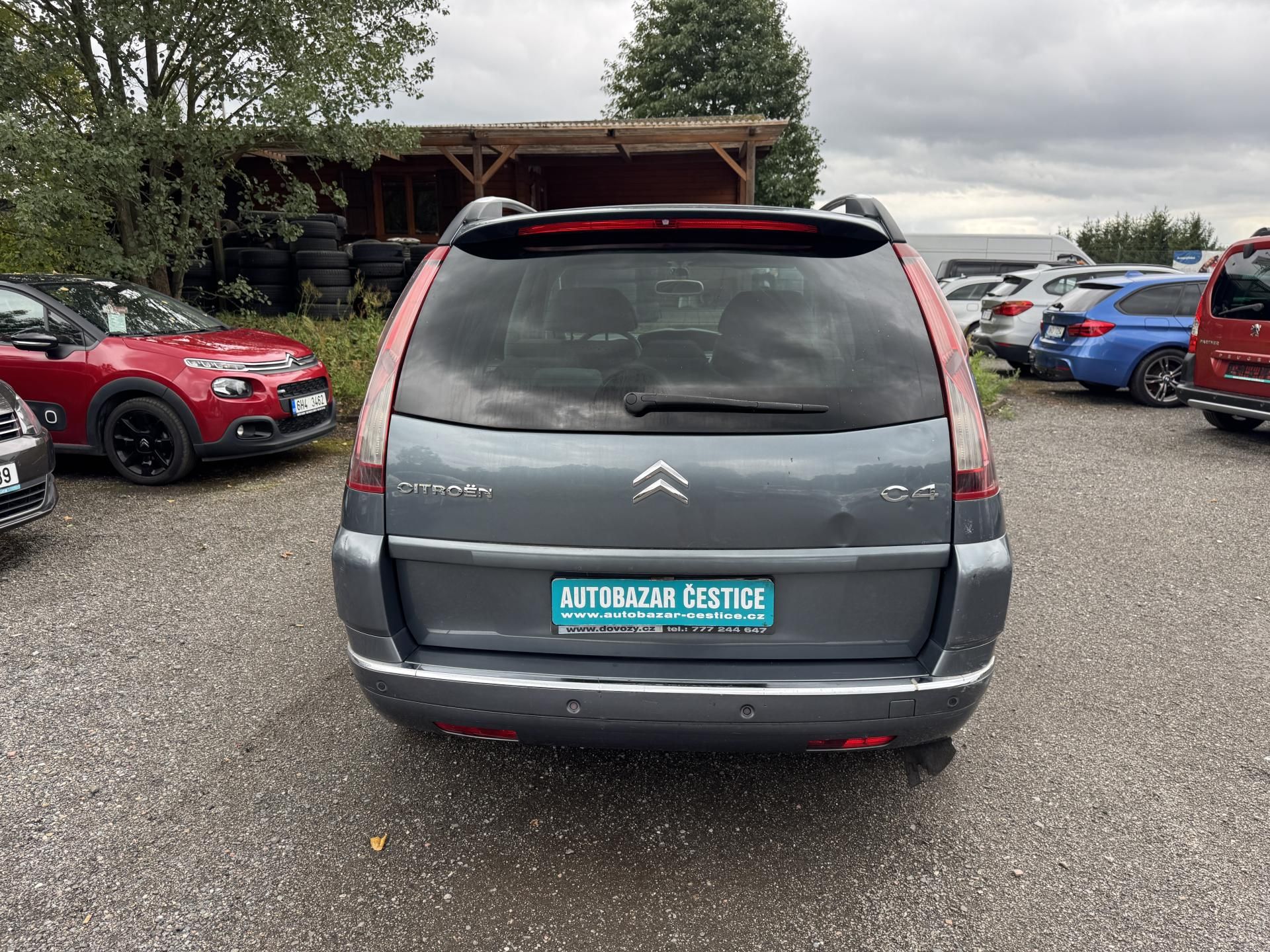 Citroën Grand C4 Picasso, 2.0 HDI 100KW 7-MÍST - fotka 5