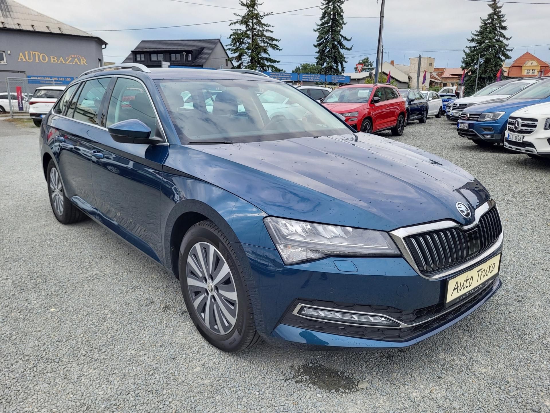 Škoda Superb, III FL combi 2.0 TDi DSG STYLE - fotka 6