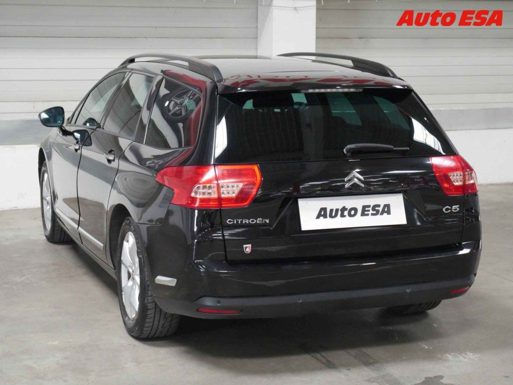 Citroën C5, 2.0 HDi - fotka 4