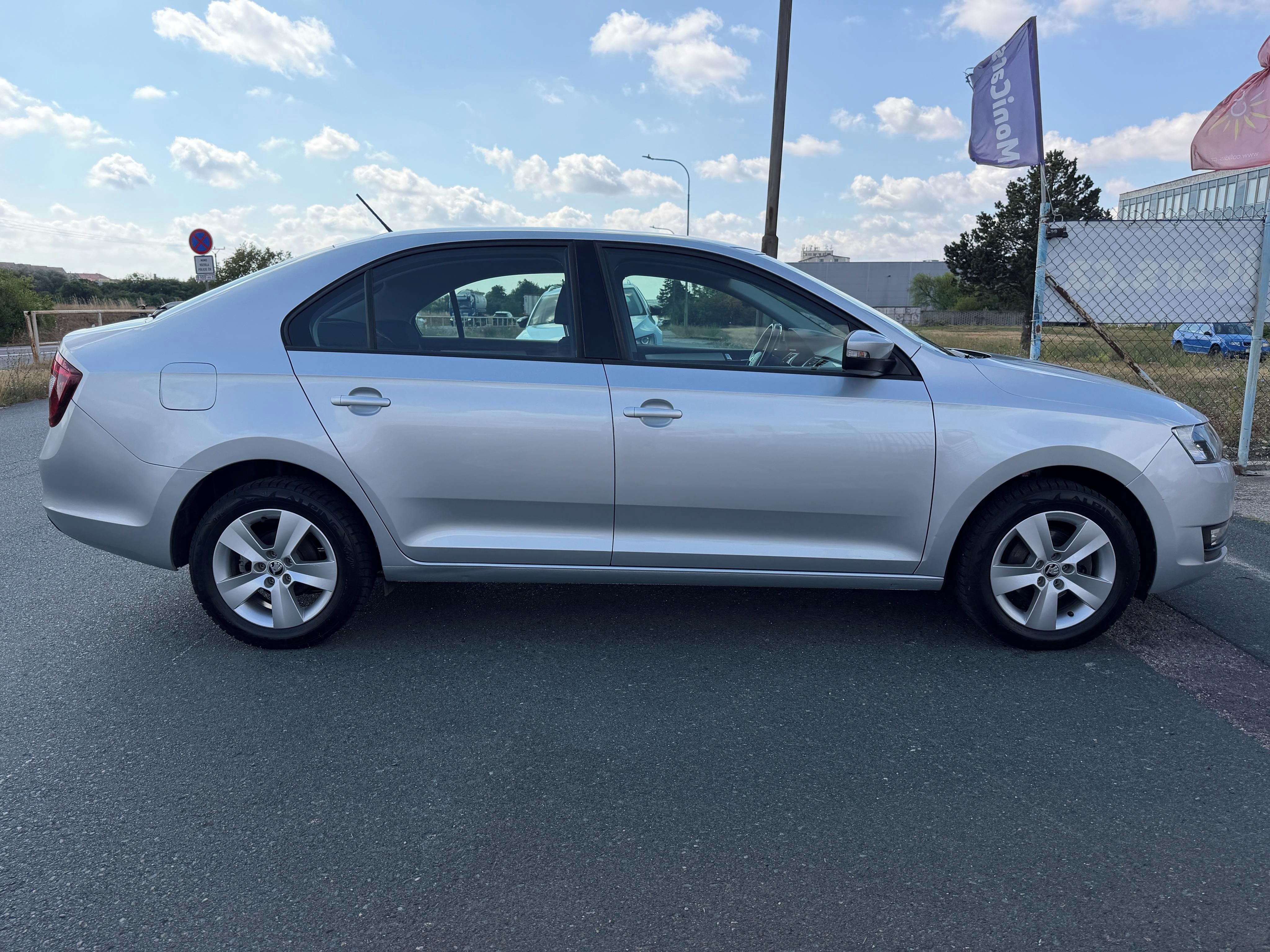 Škoda Rapid, 1.0 TSI 70kW - fotka 4