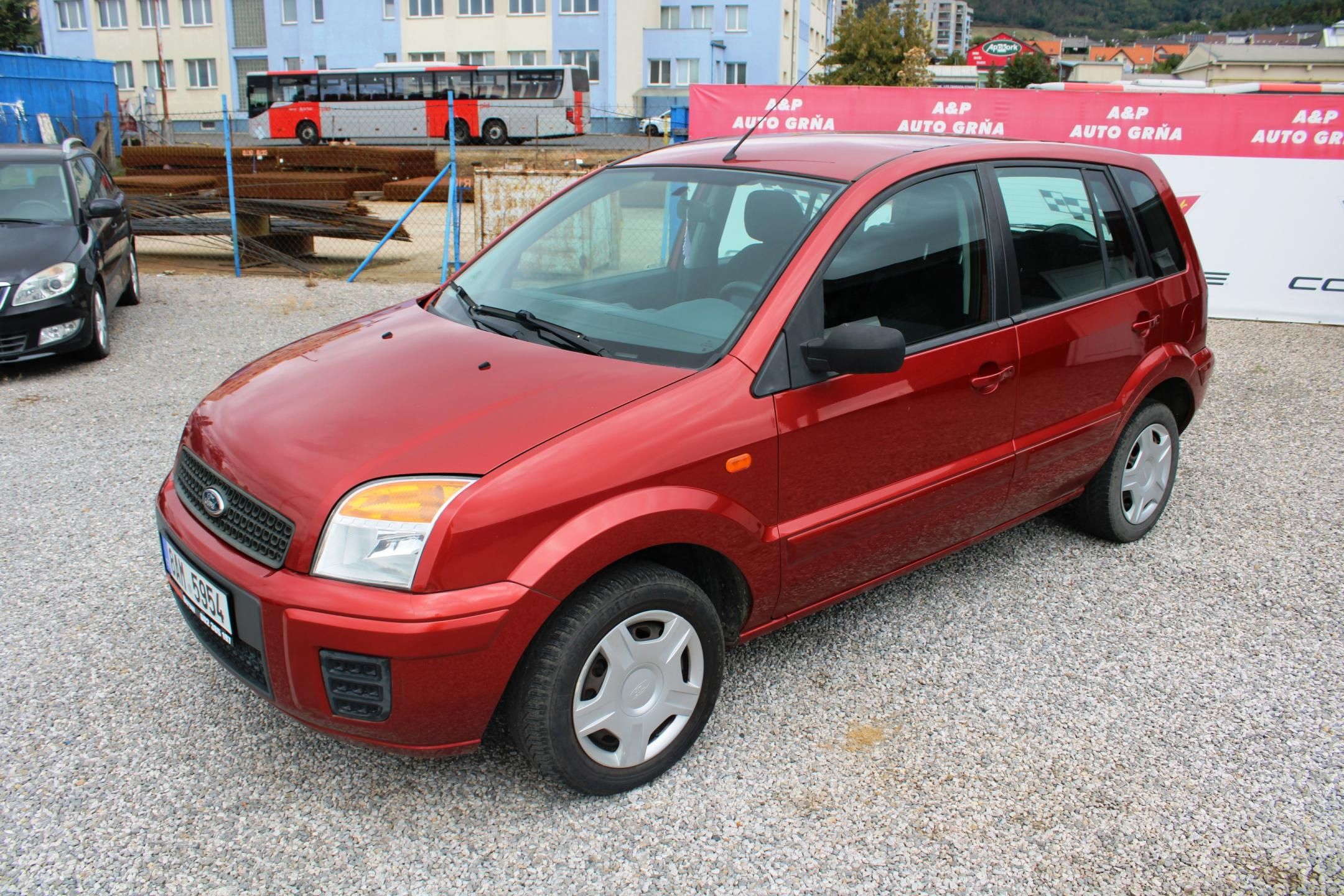 Ford Fusion, 1,4i KLIMA VYH.SKLO SERVO ABS - fotka 3