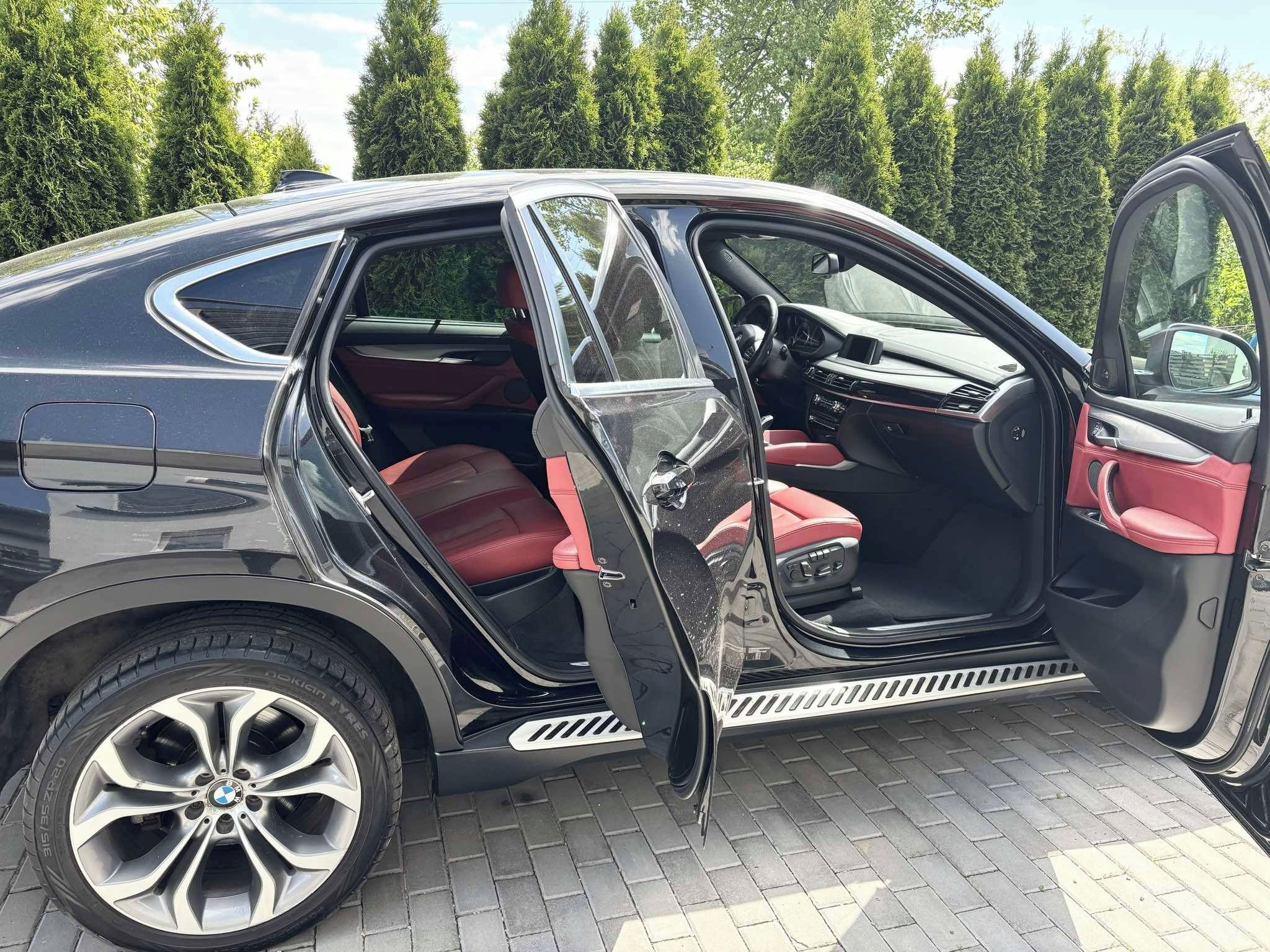 BMW X6, 4.0d - ČR - DPH - fotka 5