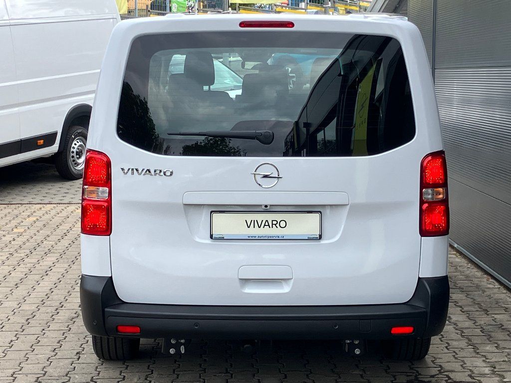 Opel Vivaro, COMBI 2.2 CDTI (132kW) AT8 - fotka 5
