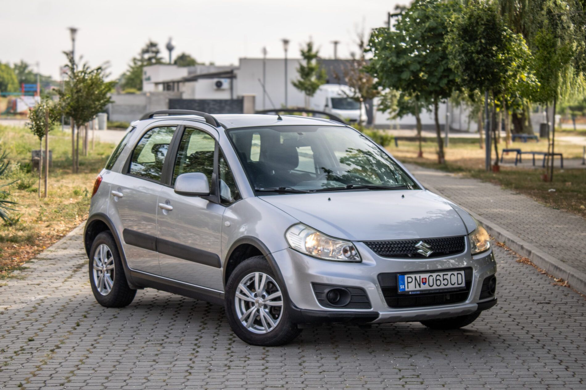 Suzuki SX4 - fotka 3