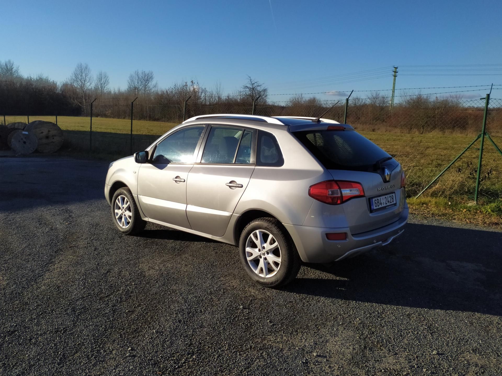 Renault Koleos, 2.0 TD/ 110 kW, 4x4 - fotka 6