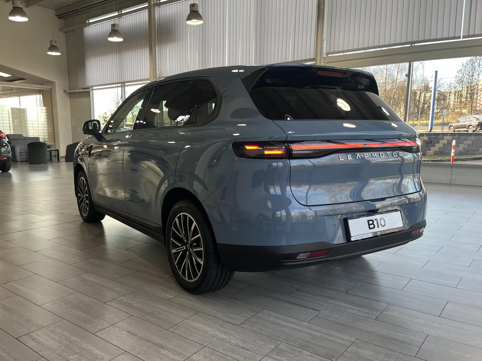 Leapmotor B10, DESIGN HYBIRD EV - fotka 6