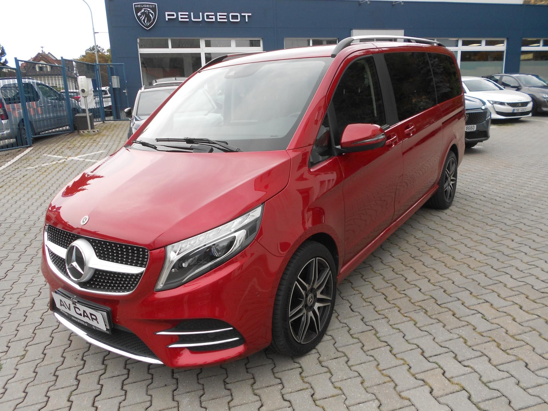 Mercedes-Benz Třídy V, 300d 6míst 4Matic ČR 1.m DPH