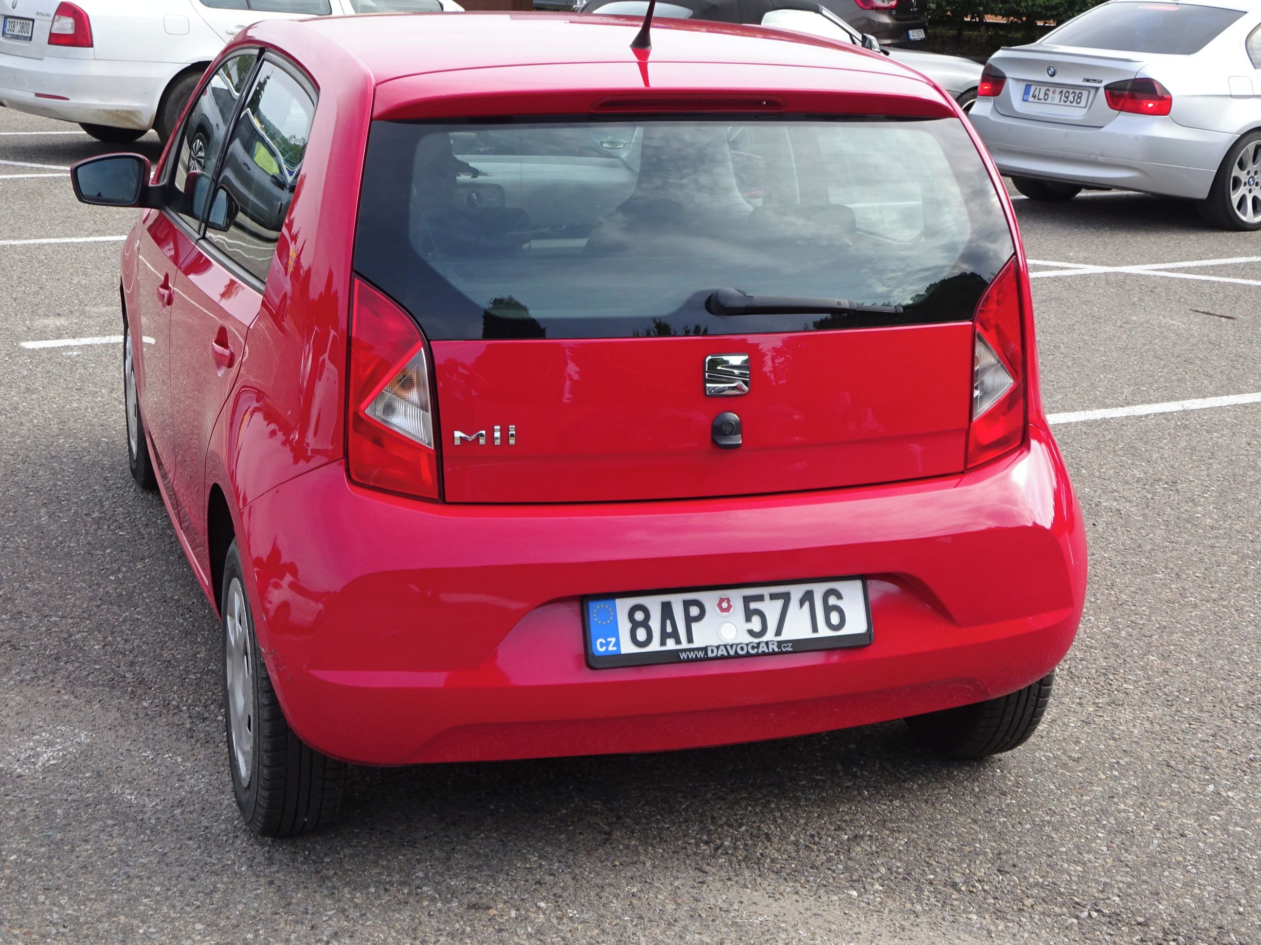 Seat Mii, 1.0 MPI (44 KW) SERVISKA - fotka 4