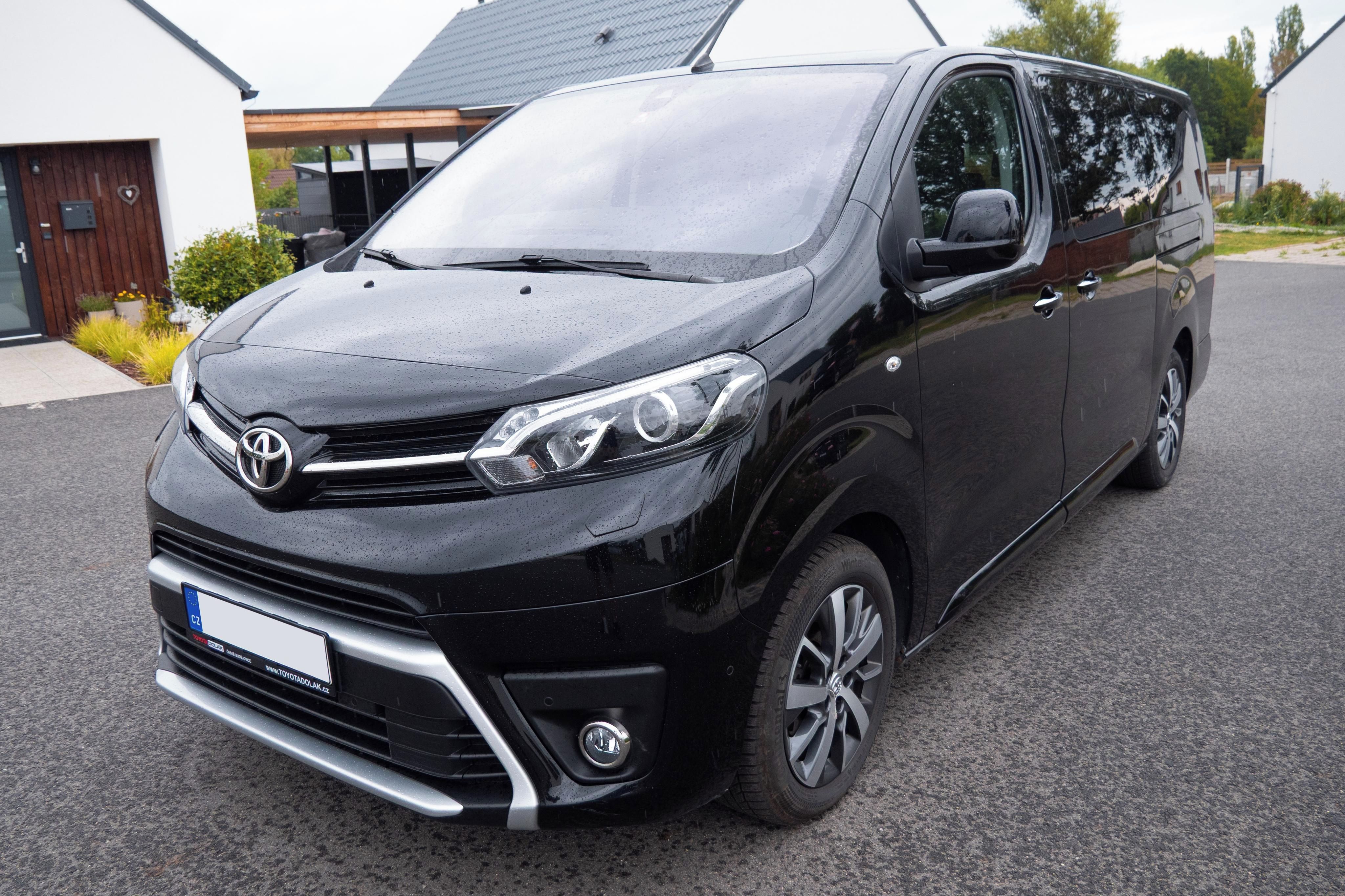 Toyota Proace Verso, 2.0D 130kW L2, VIP, DPH, 1.maj