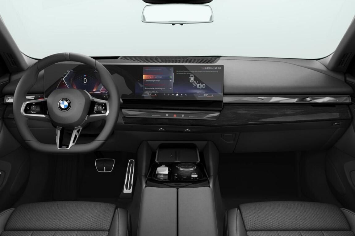 BMW Řada 5, 540d xDrive Sedan - fotka 4