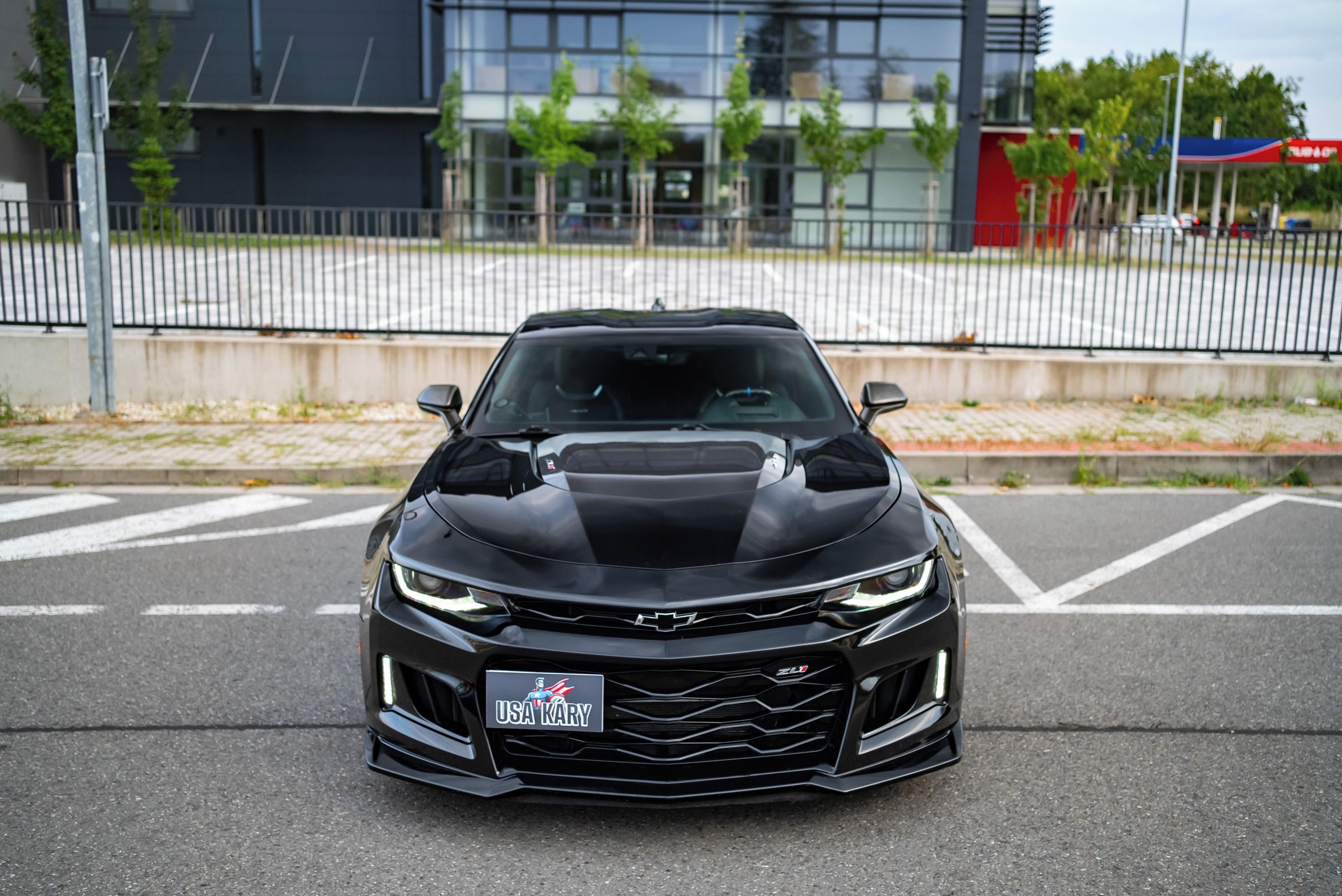 Chevrolet Camaro, ZL1 6.2 V8 - fotka 4