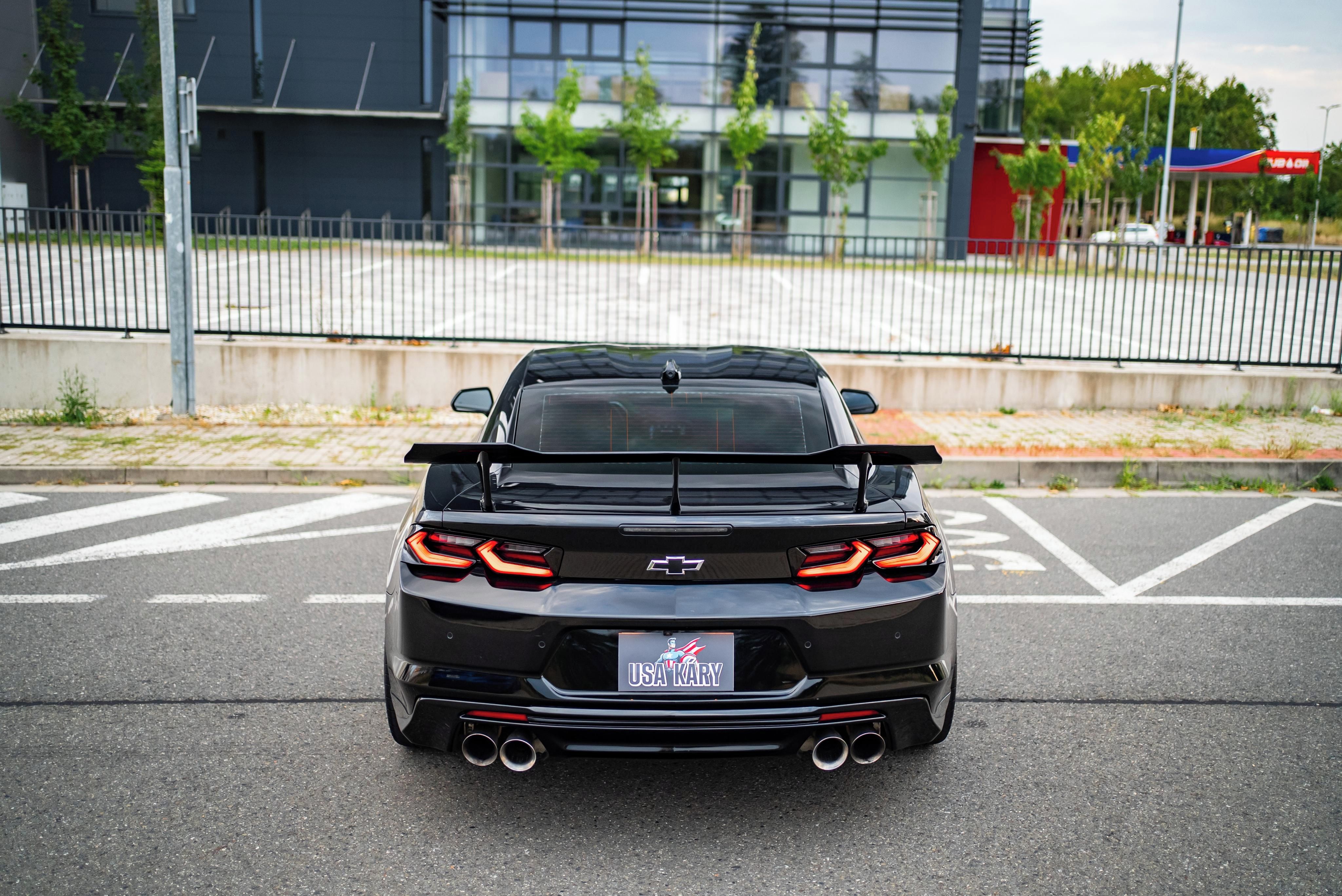 Chevrolet Camaro, ZL1 6.2 V8 - fotka 5